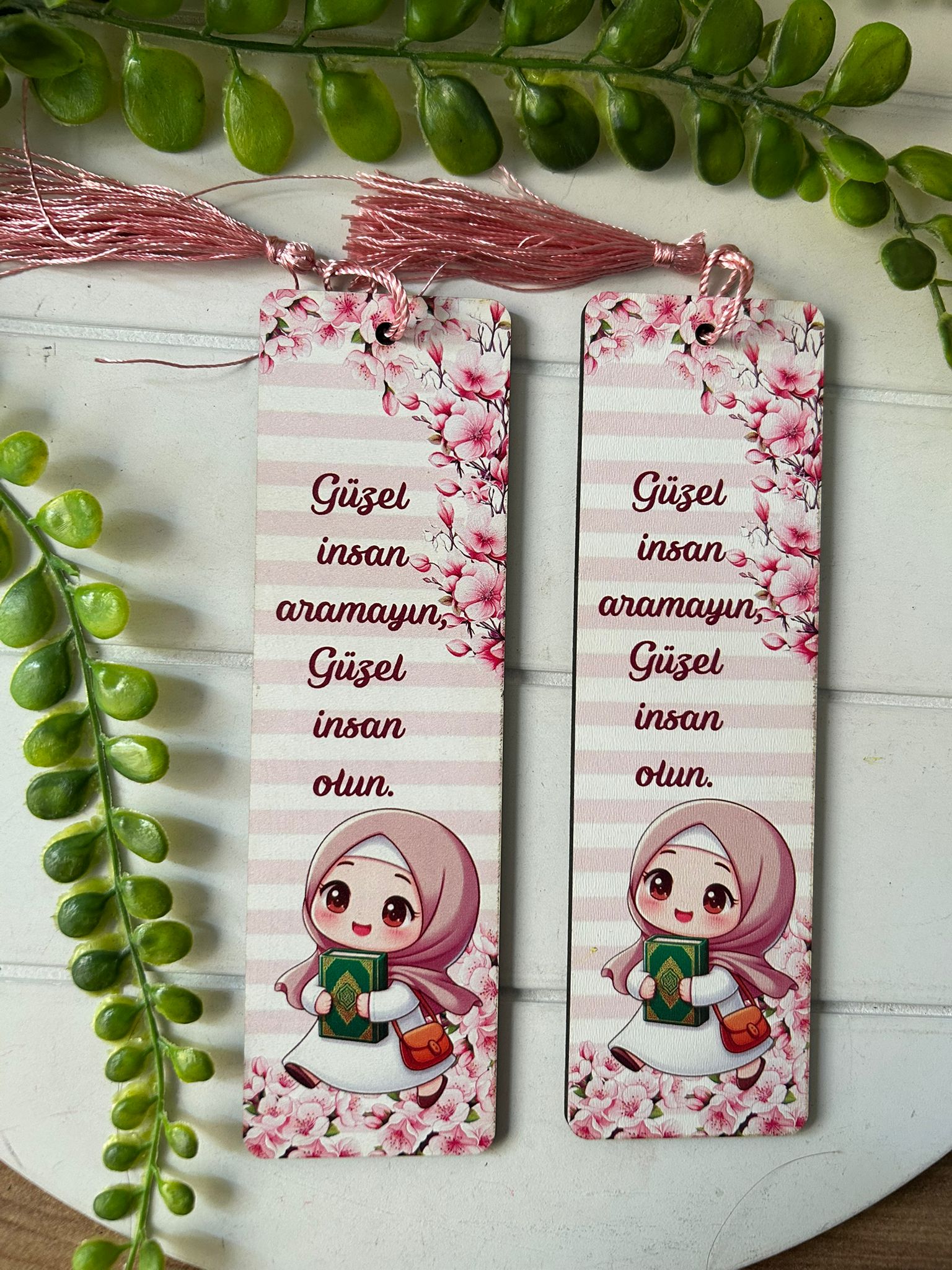 Kurs Ahşap Ayraç (Güzel İnsan )
