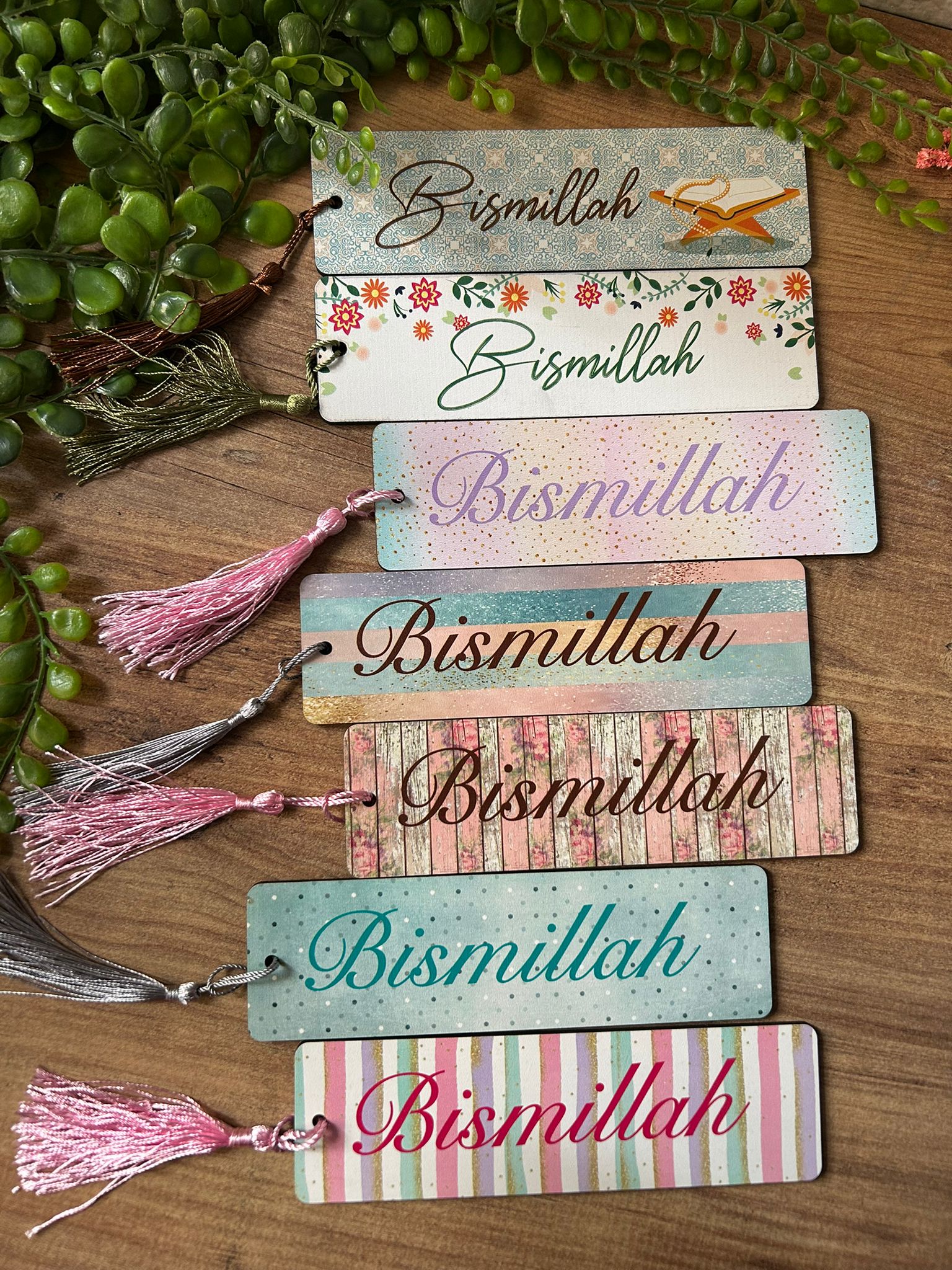 Bismillah Ayraç  ( Stok Durumuna Göre Karışık Yollanır)