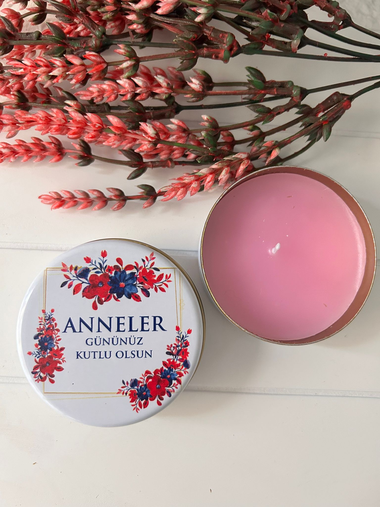 Anneler Günü  Mini Metal Kutu