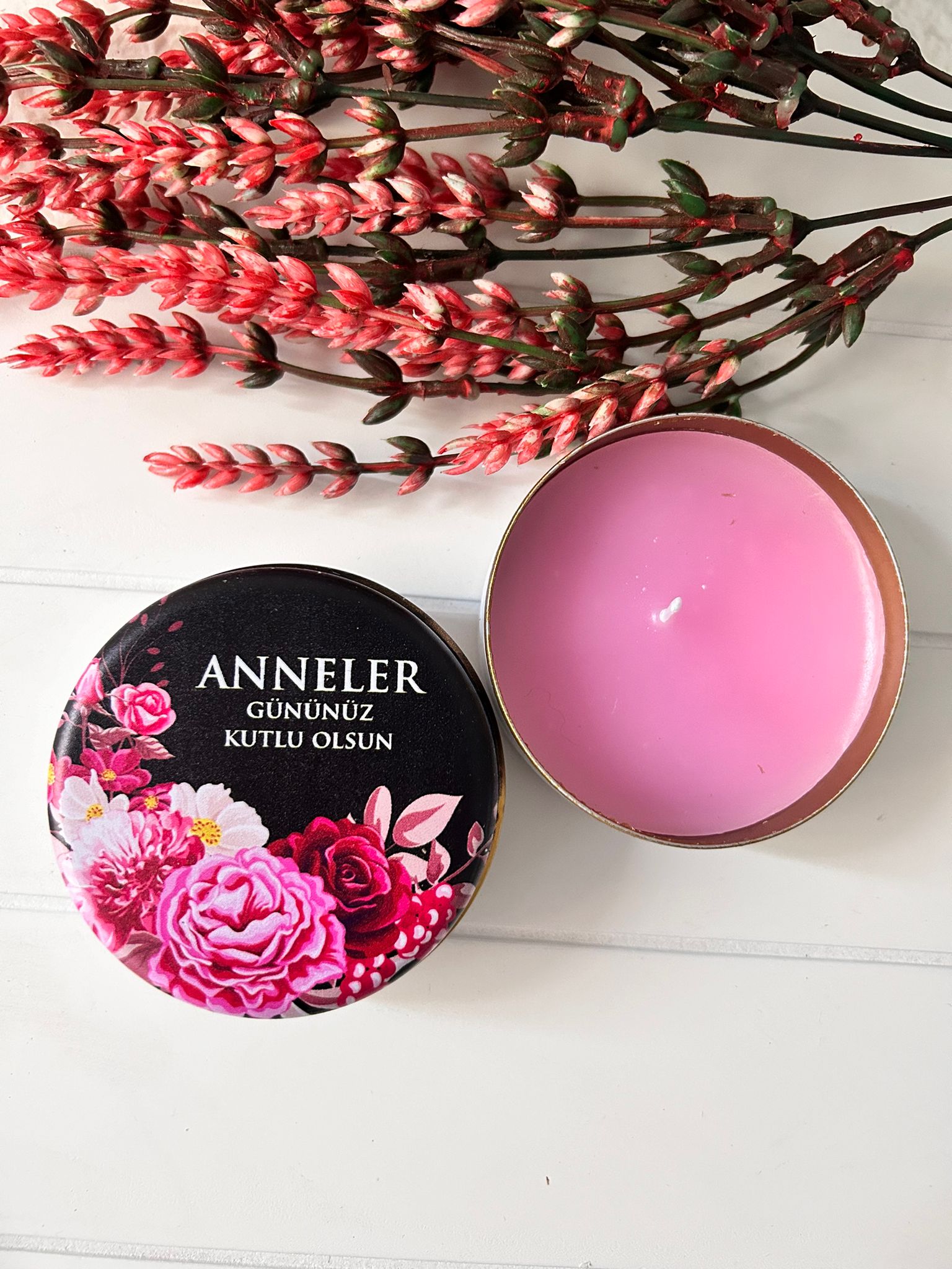 Anneler Günü  Mini Metal Kutu