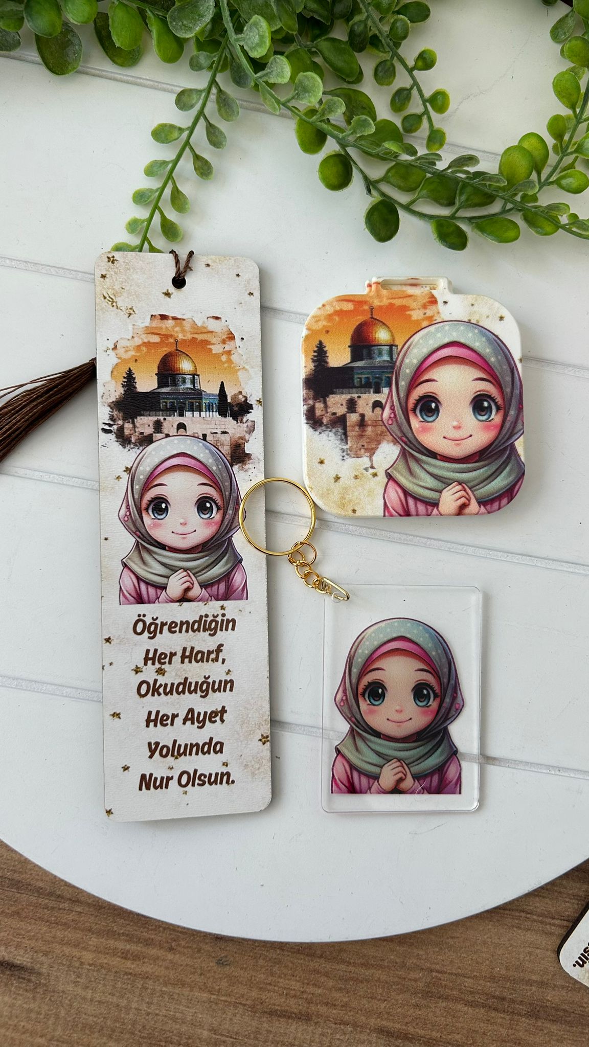 Kuran Okuyorum Hediyelik 3 lü Set