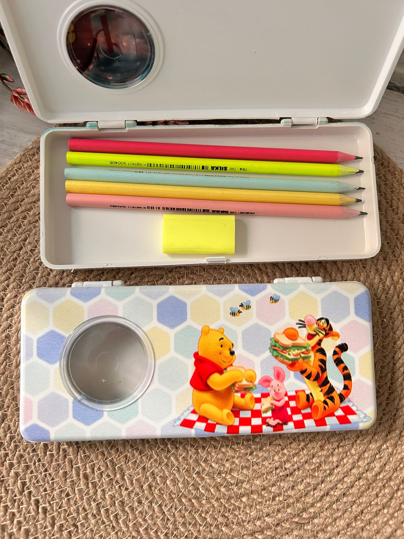 WİNNİE THE POOH  TEMALI PLASTİK  KALEMLİK