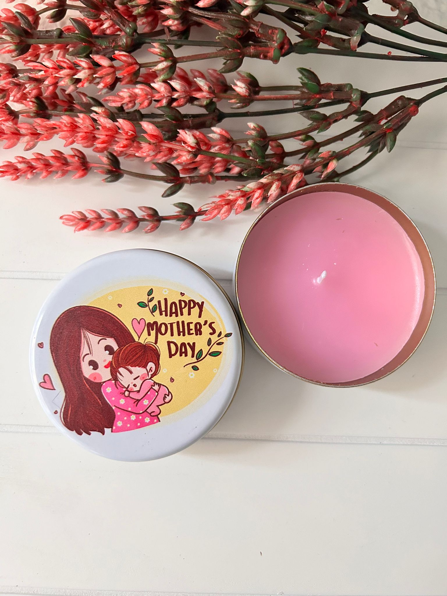 Anneler Günü  Mini Metal Kutu