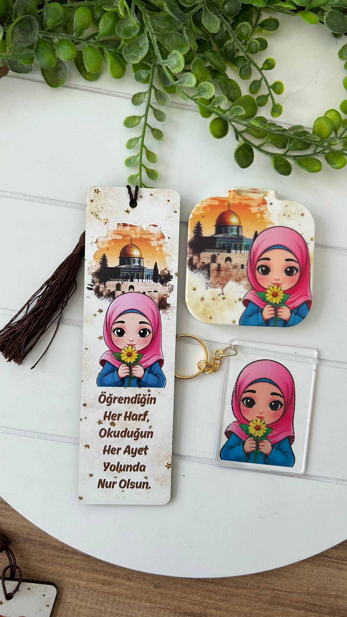 Kuran Okuyorum Hediyelik 3 lü Set