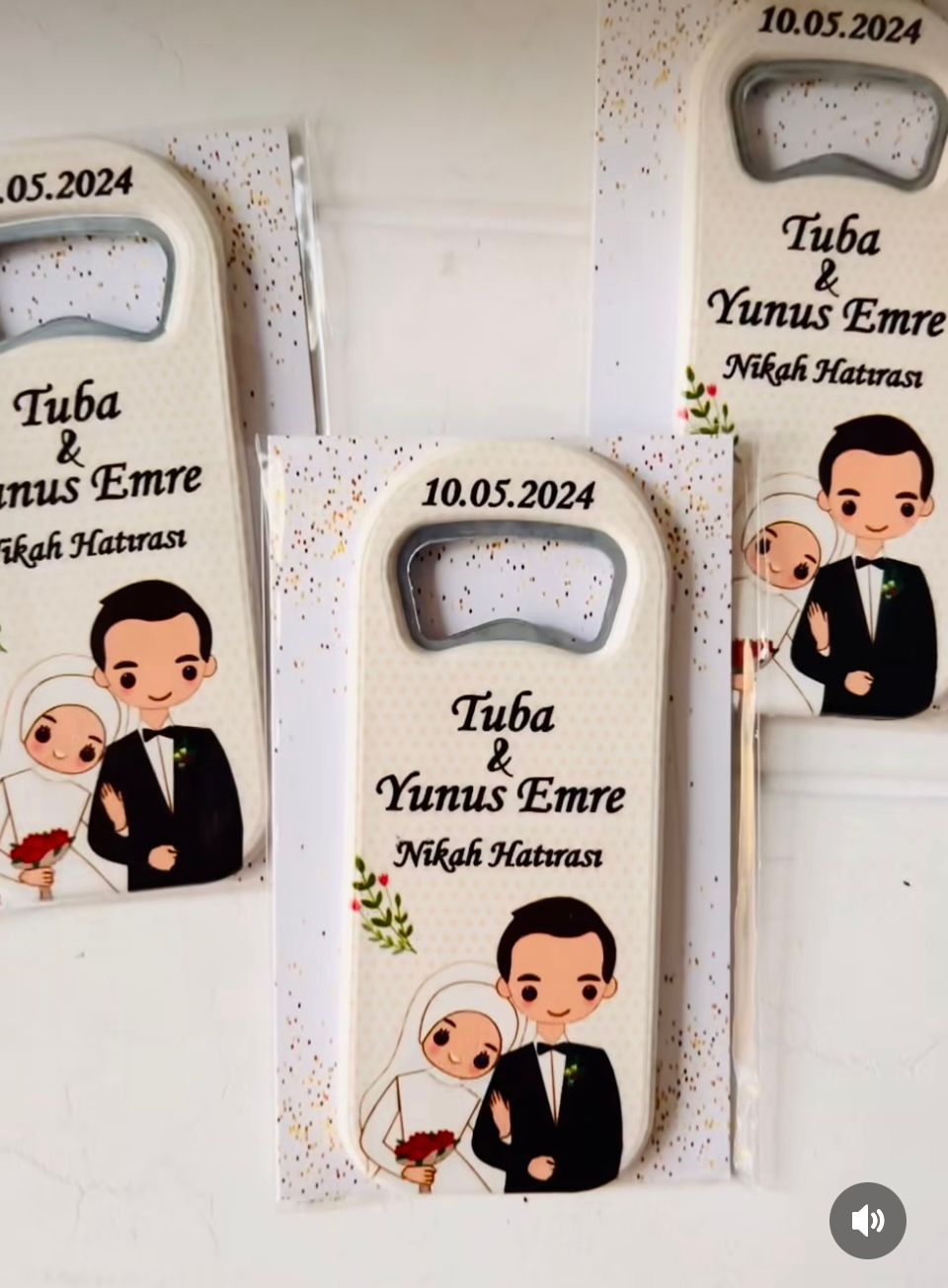 GELİN DAMAT TEMALI UZUN MAGNET