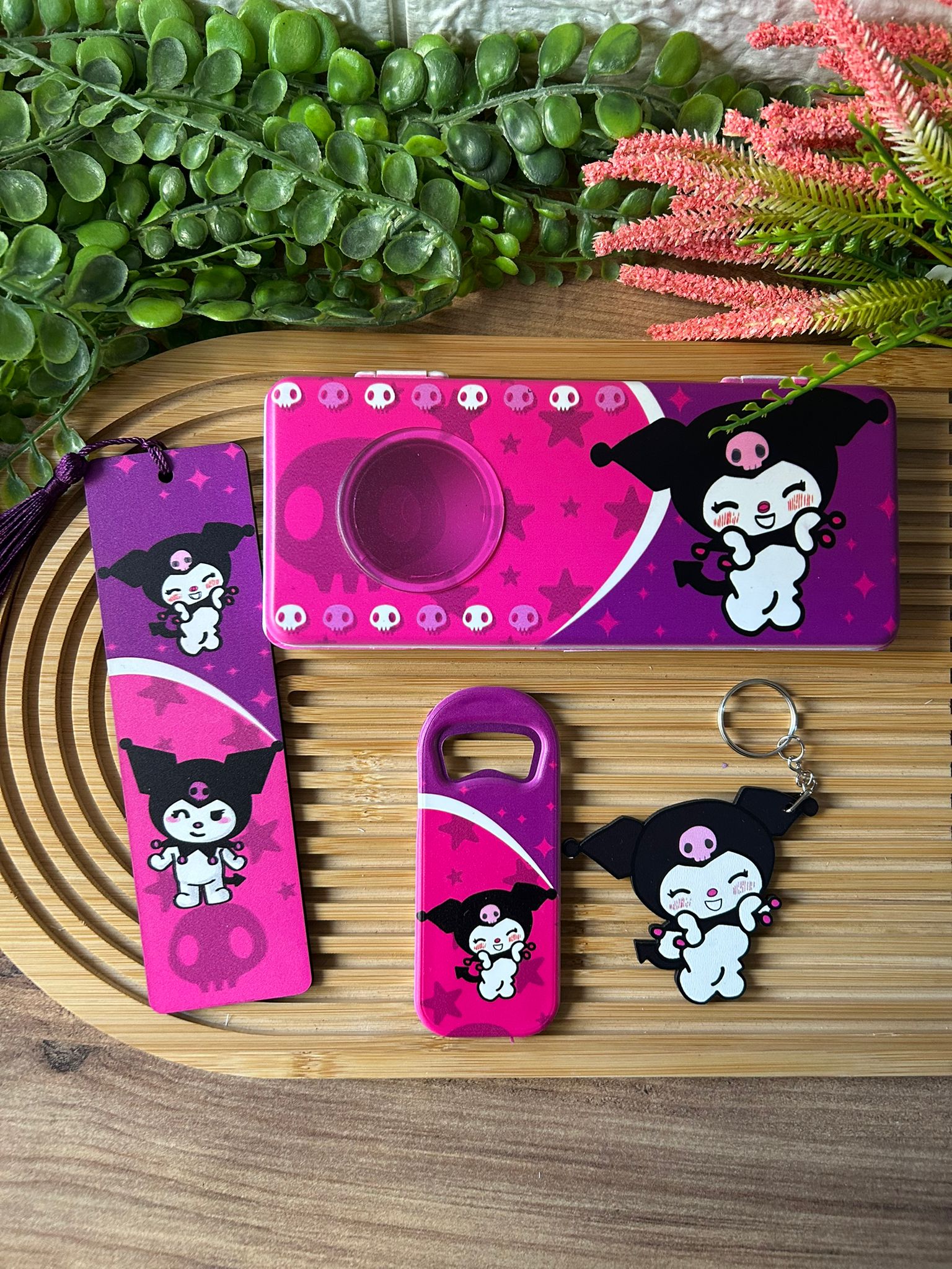 KUROMİ  4 LÜ SET