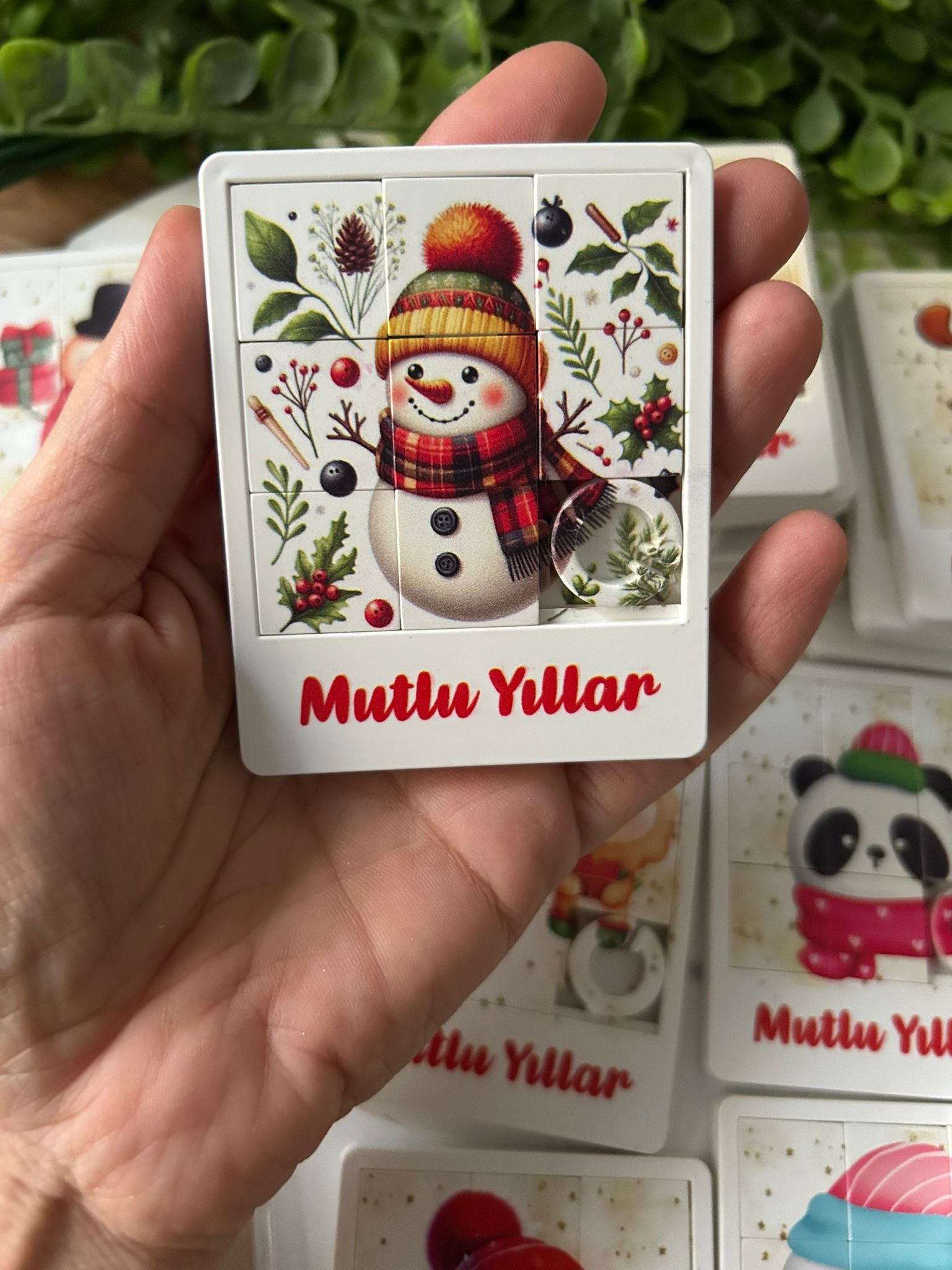 Yeni Yıl Temalı Puzzle