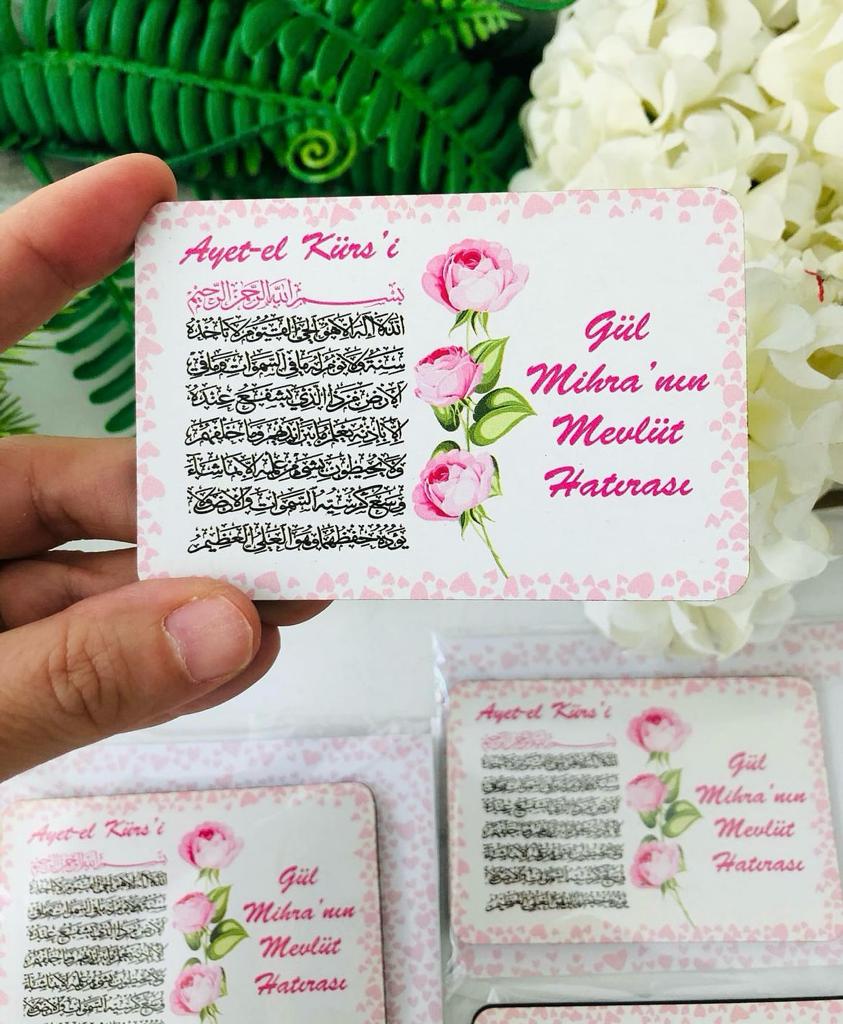 Dualı 3 mm Ahşap Magnet