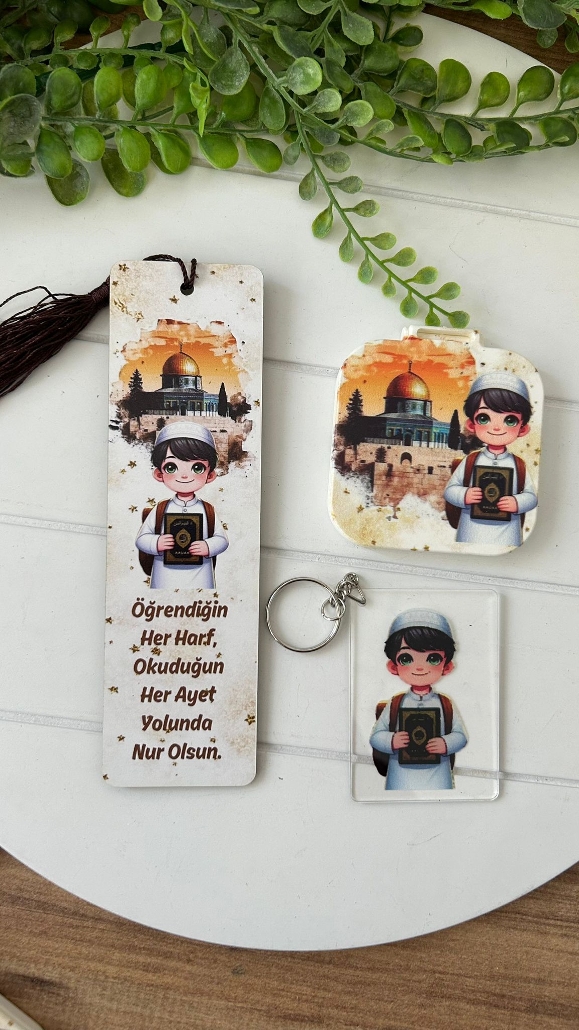 Kuran Okuyorum Hediyelik 3 lü Set