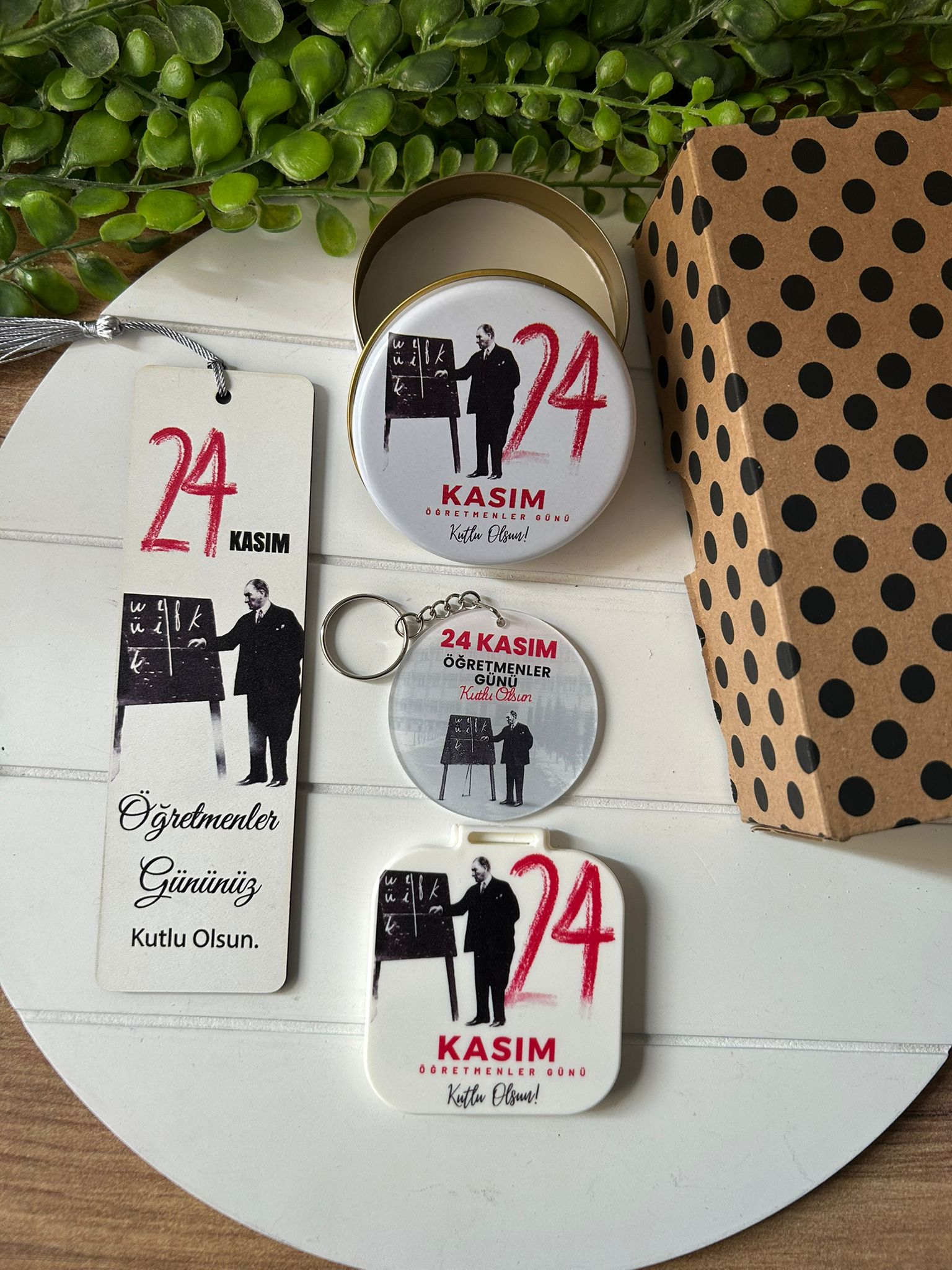 4 lü Öğretmenler Günü Seti