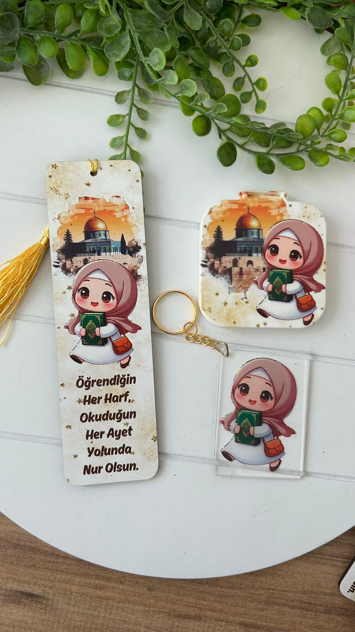 Kuran Okuyorum Hediyelik 3 lü Set