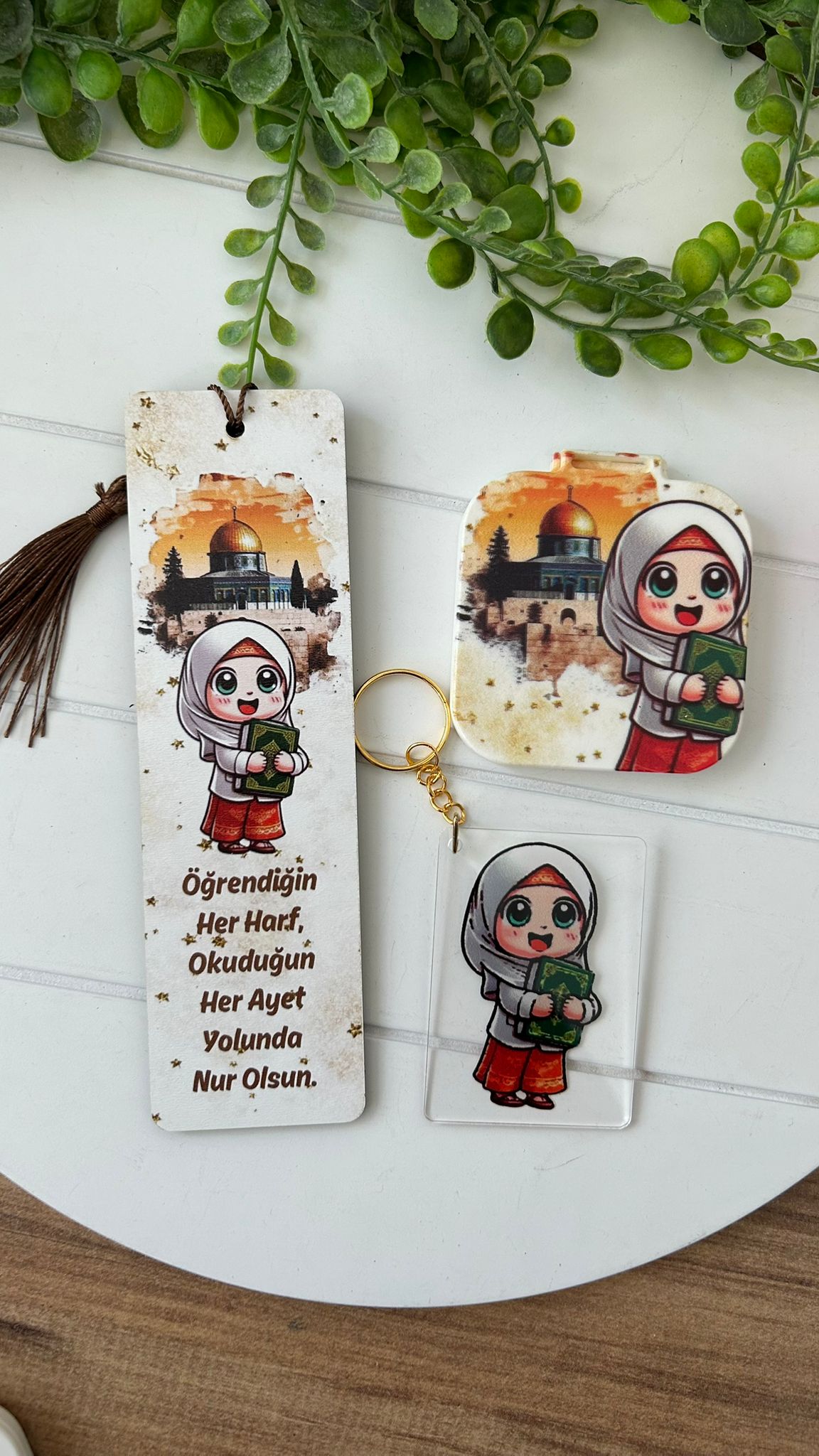 Kuran Okuyorum Hediyelik 3 lü Set