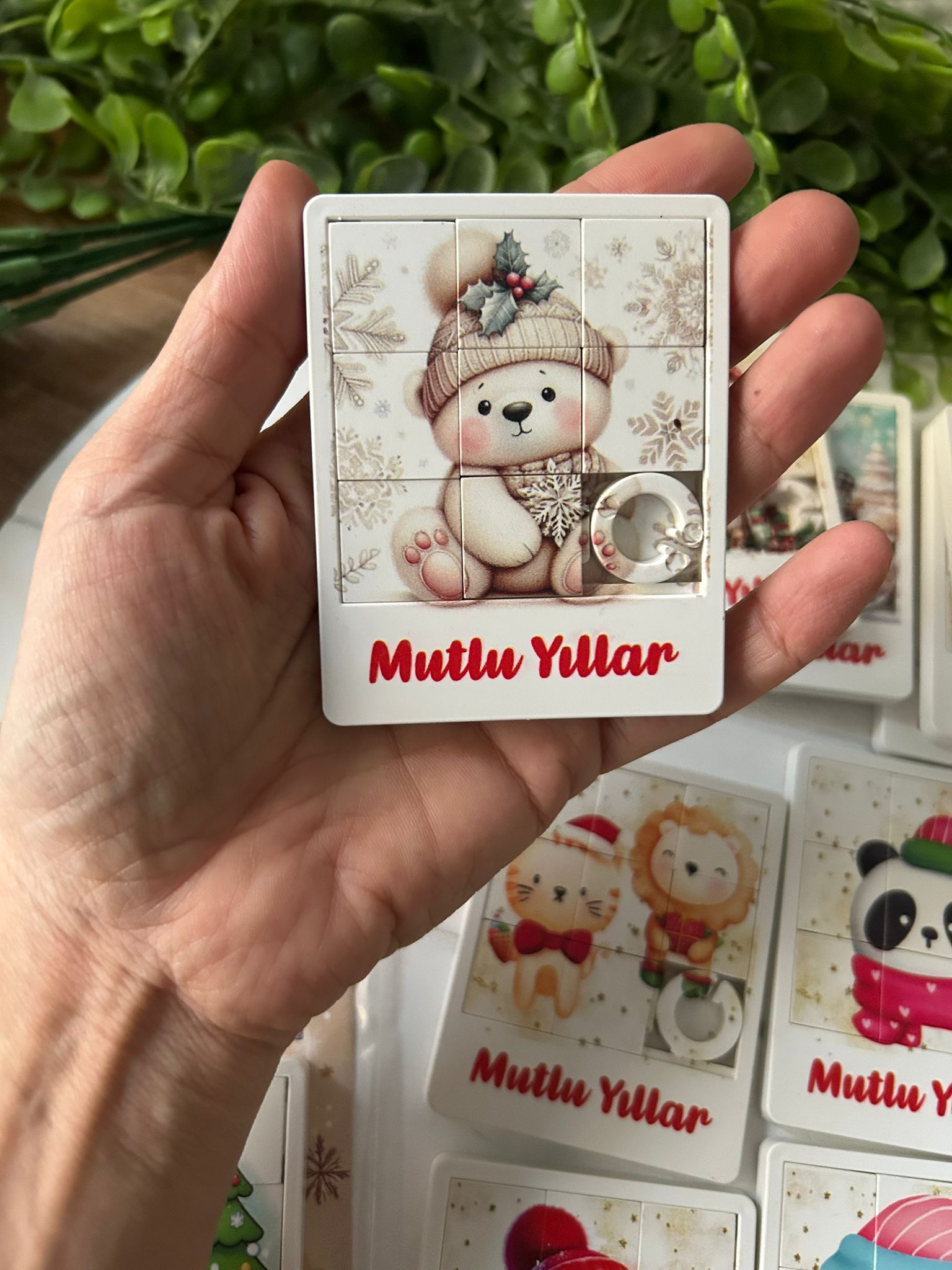 Yeni Yıl Temalı Puzzle