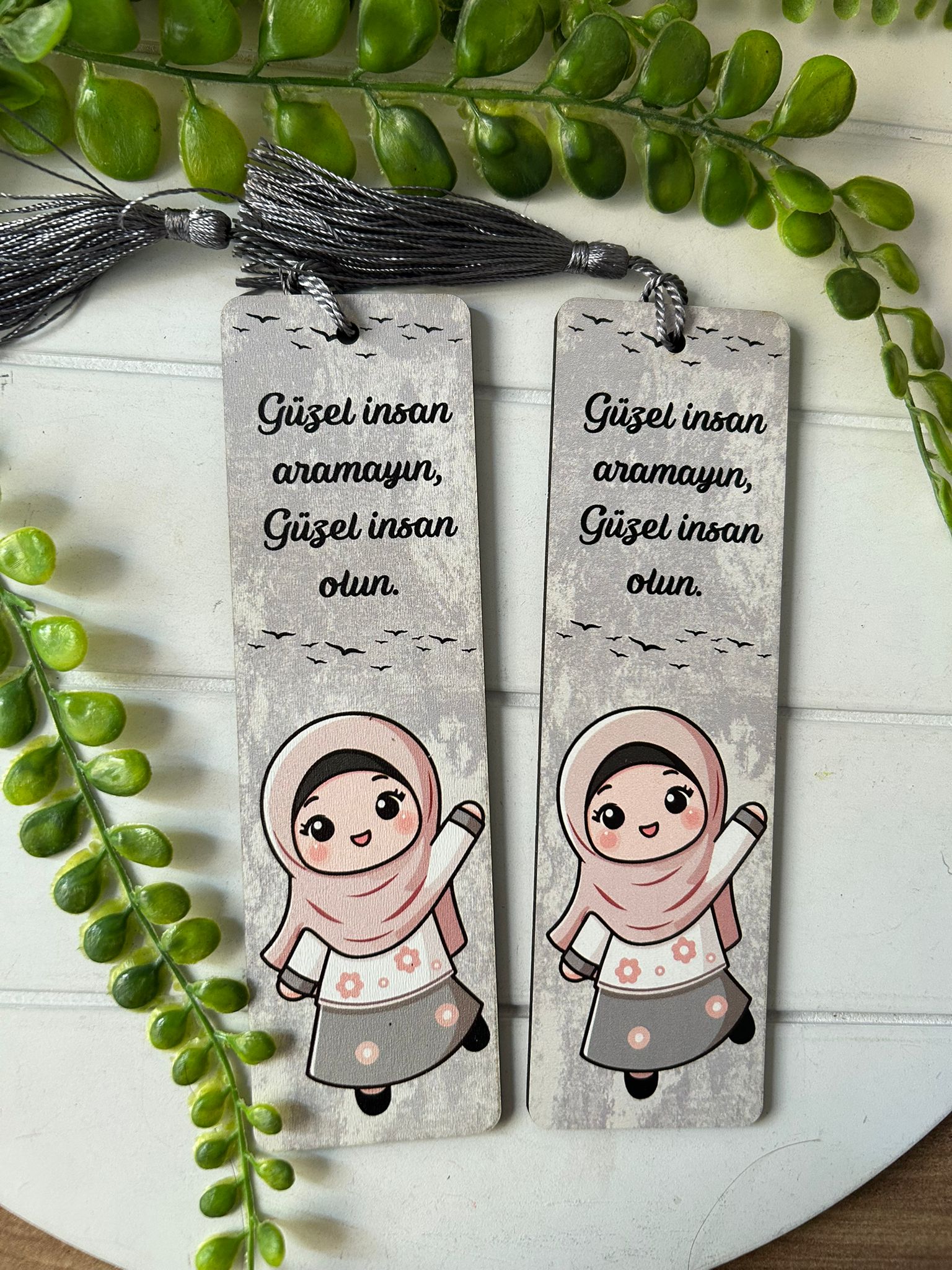 Kurs Ahşap Ayraç (Güzel İnsan )