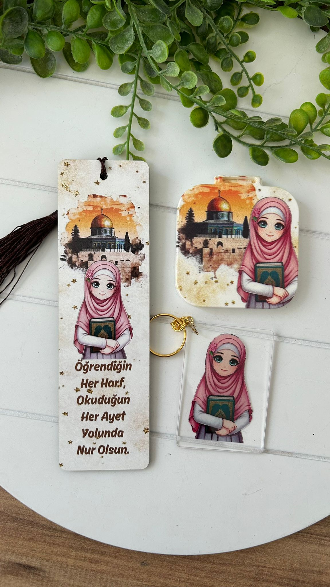 Kuran Okuyorum Hediyelik 3 lü Set