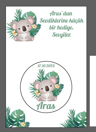 Koala  Açacak Magnet