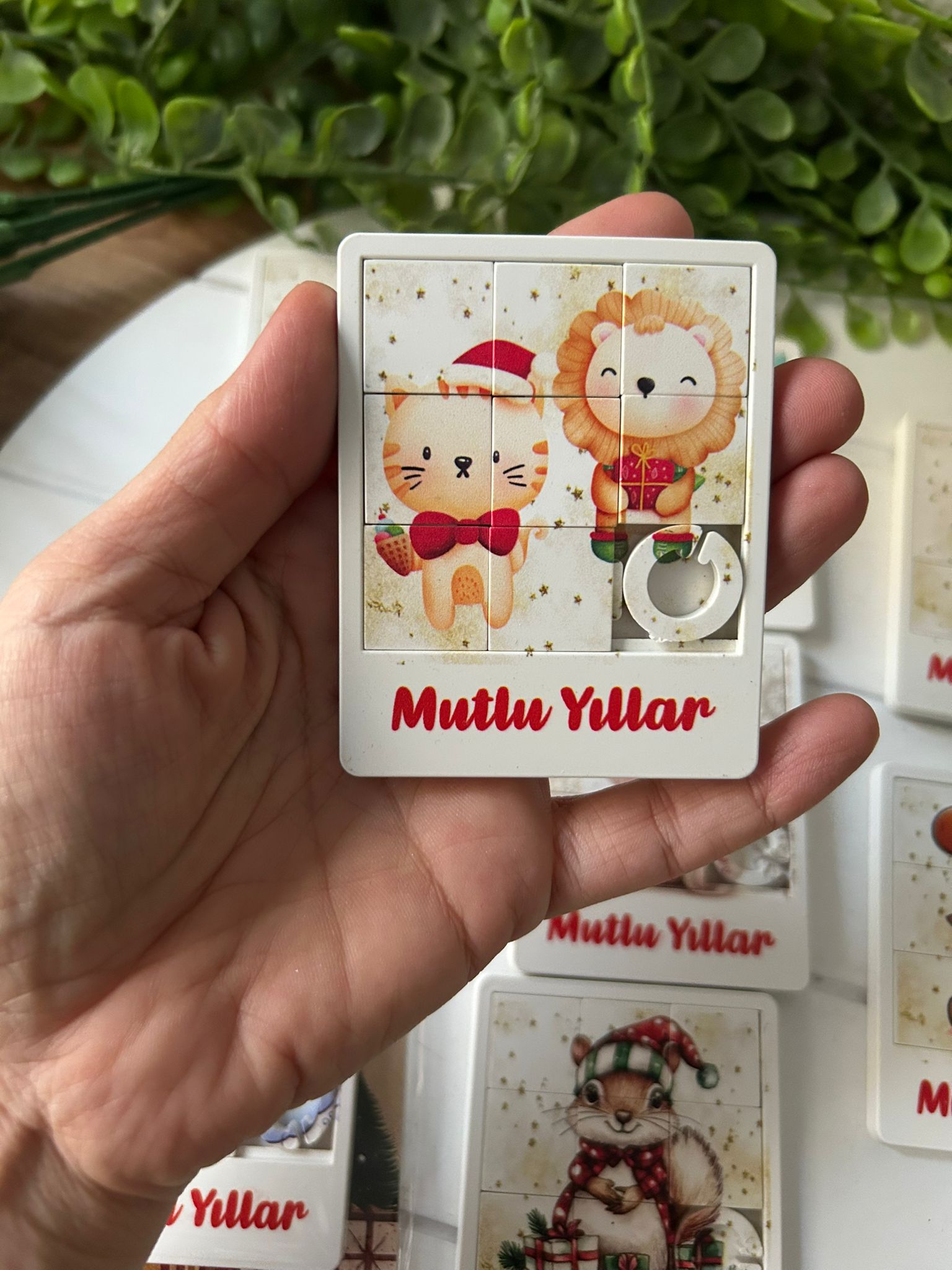 Yeni Yıl Temalı Puzzle