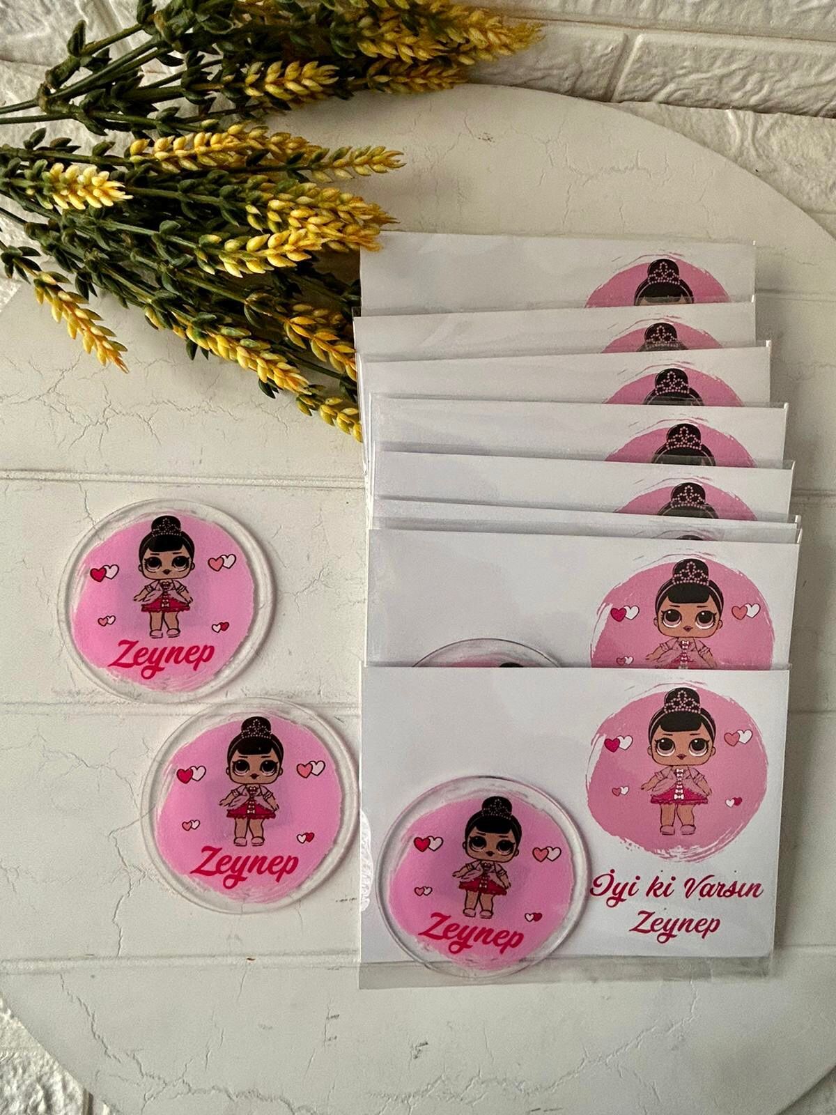 Lol Bebek Temalı Pleksi Magnet