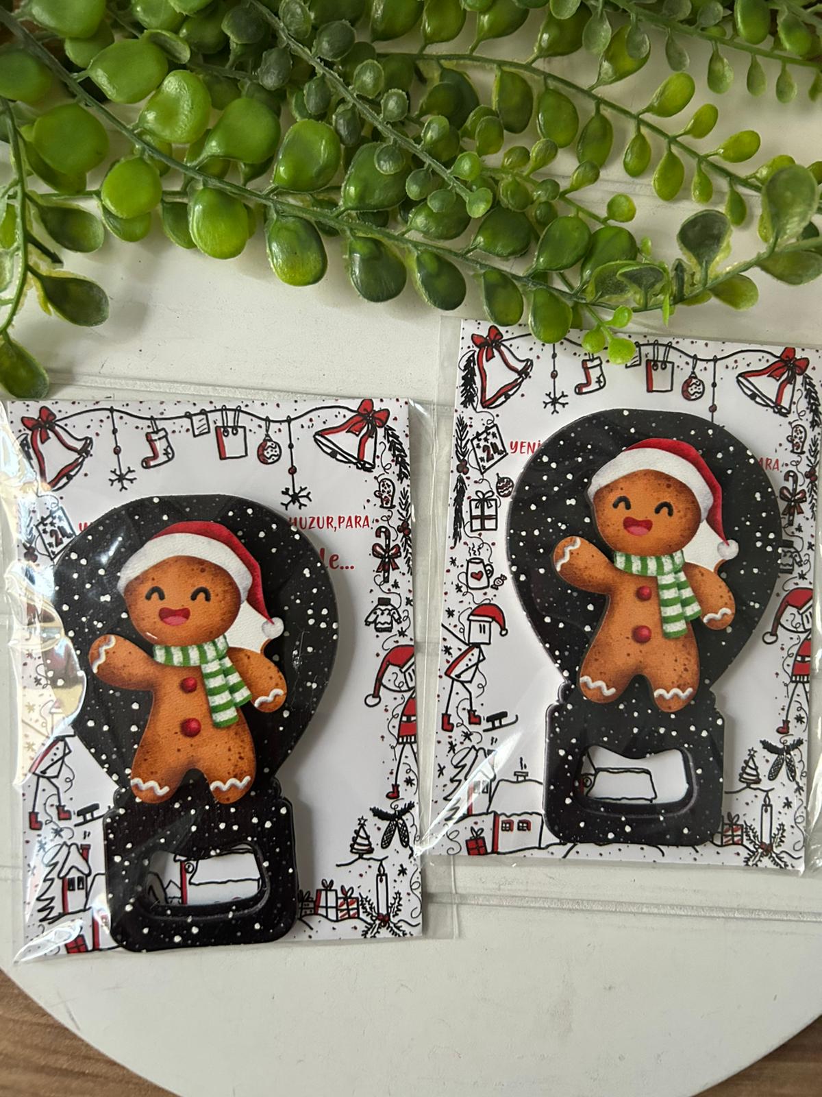 NOEL -YENİ YIL-YILBAŞI BALON MAGNET KABARTMA FİGÜR