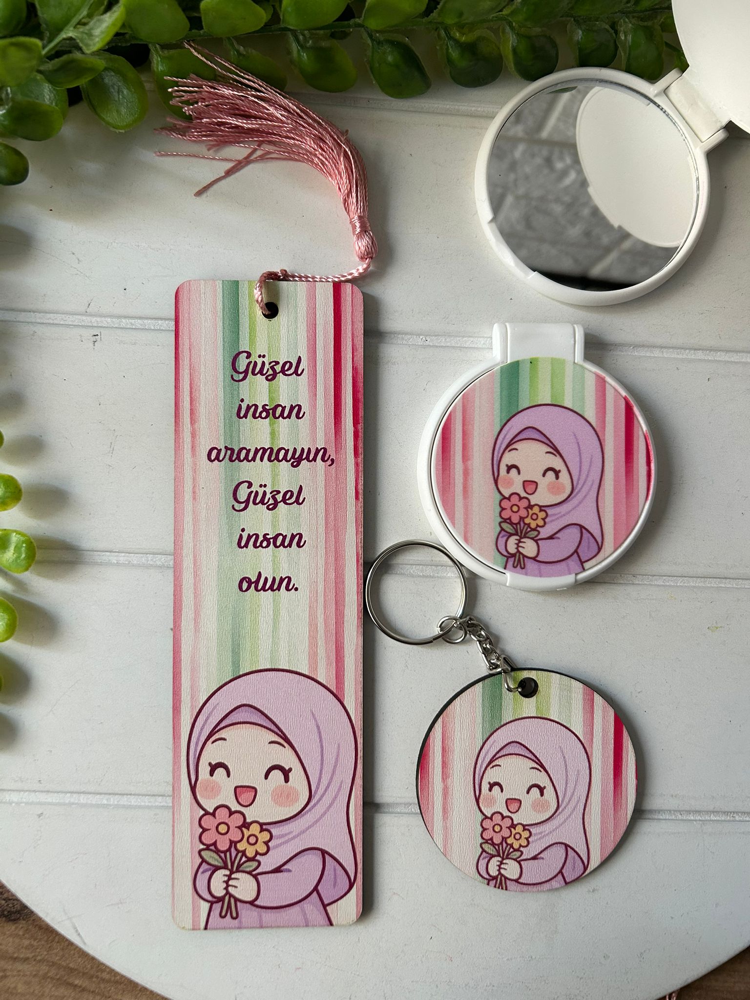 Kuran Okuyorum Hediyelik 3 lü Set