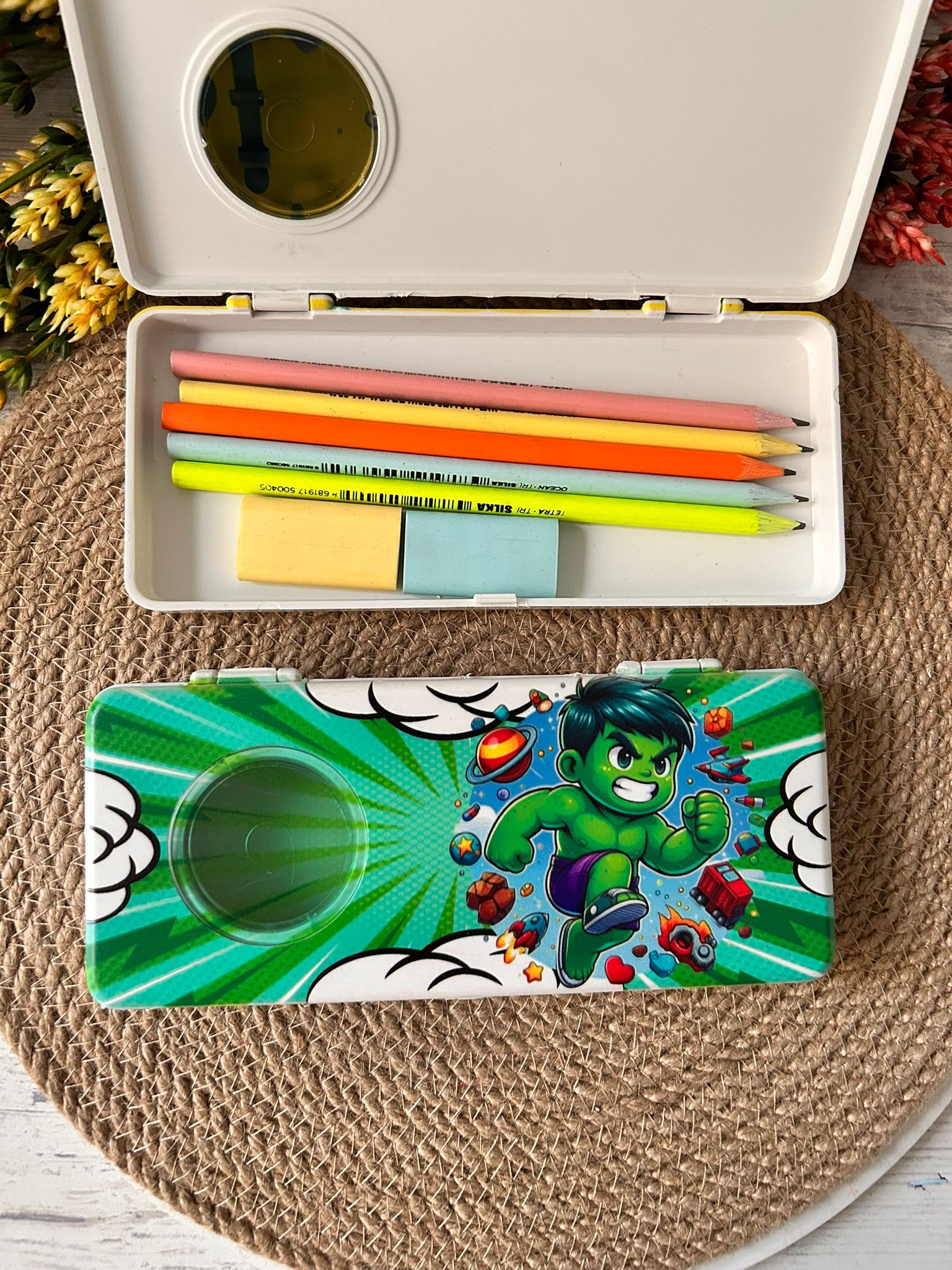 HULK  PLASTİK  KALEMLİK