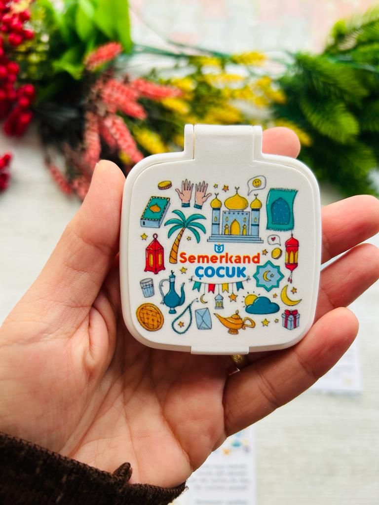 Kurumsal Baskı  Kare Pleksi Ayna