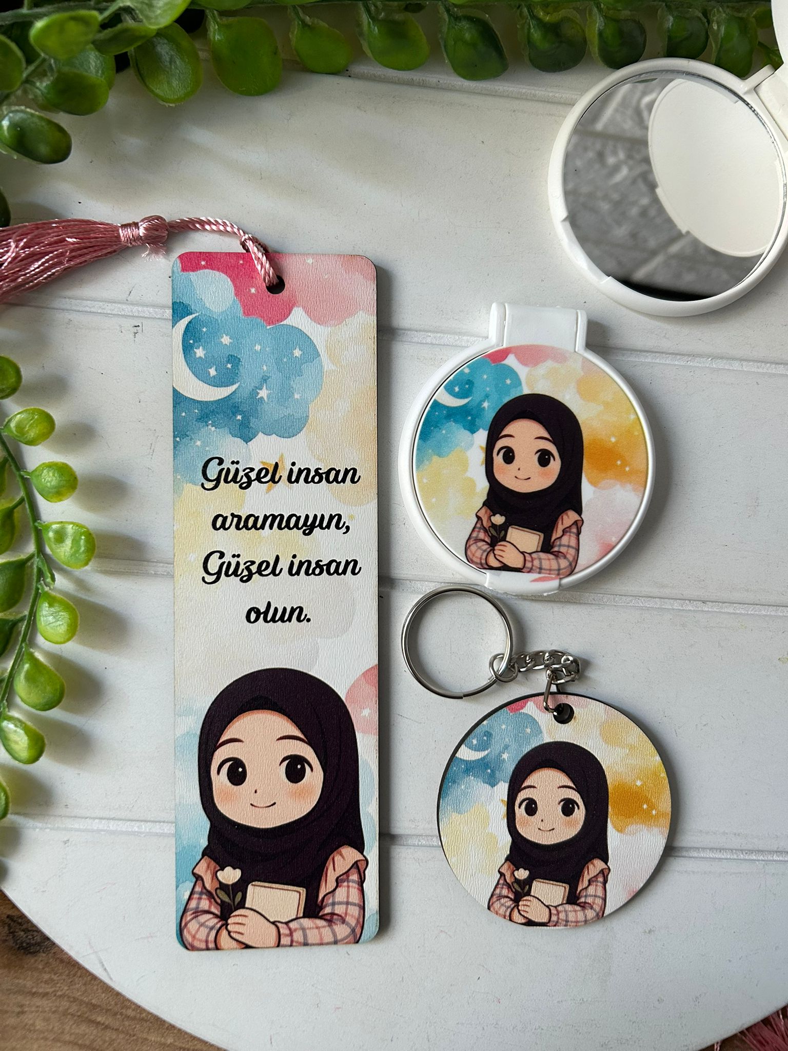 Kuran Okuyorum Hediyelik 3 lü Set