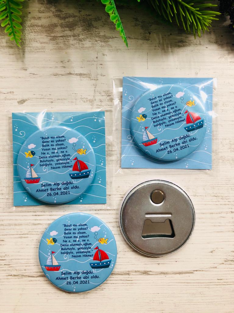 Deniz Metal Açacak Magnet