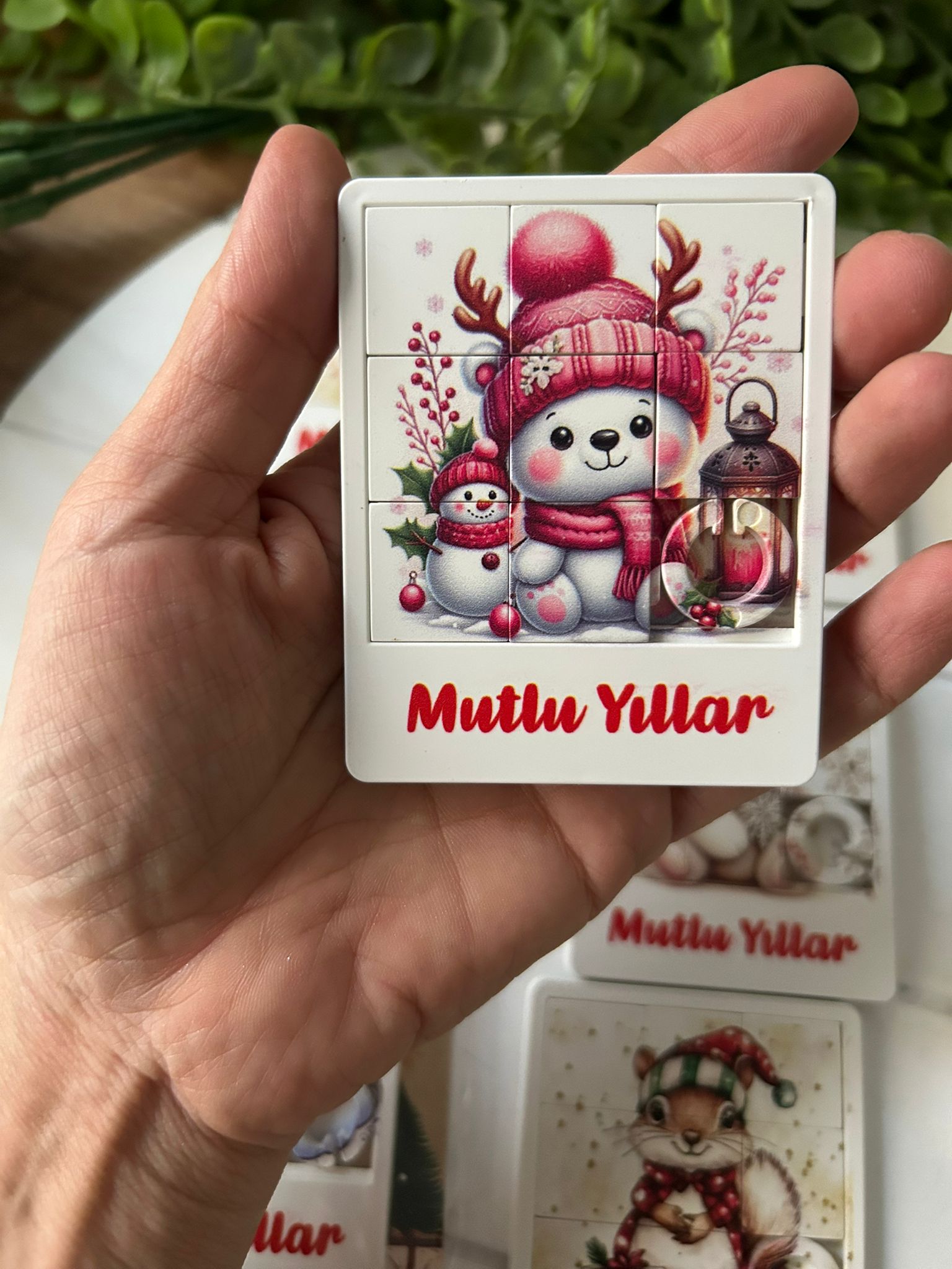 Yeni Yıl Temalı Puzzle
