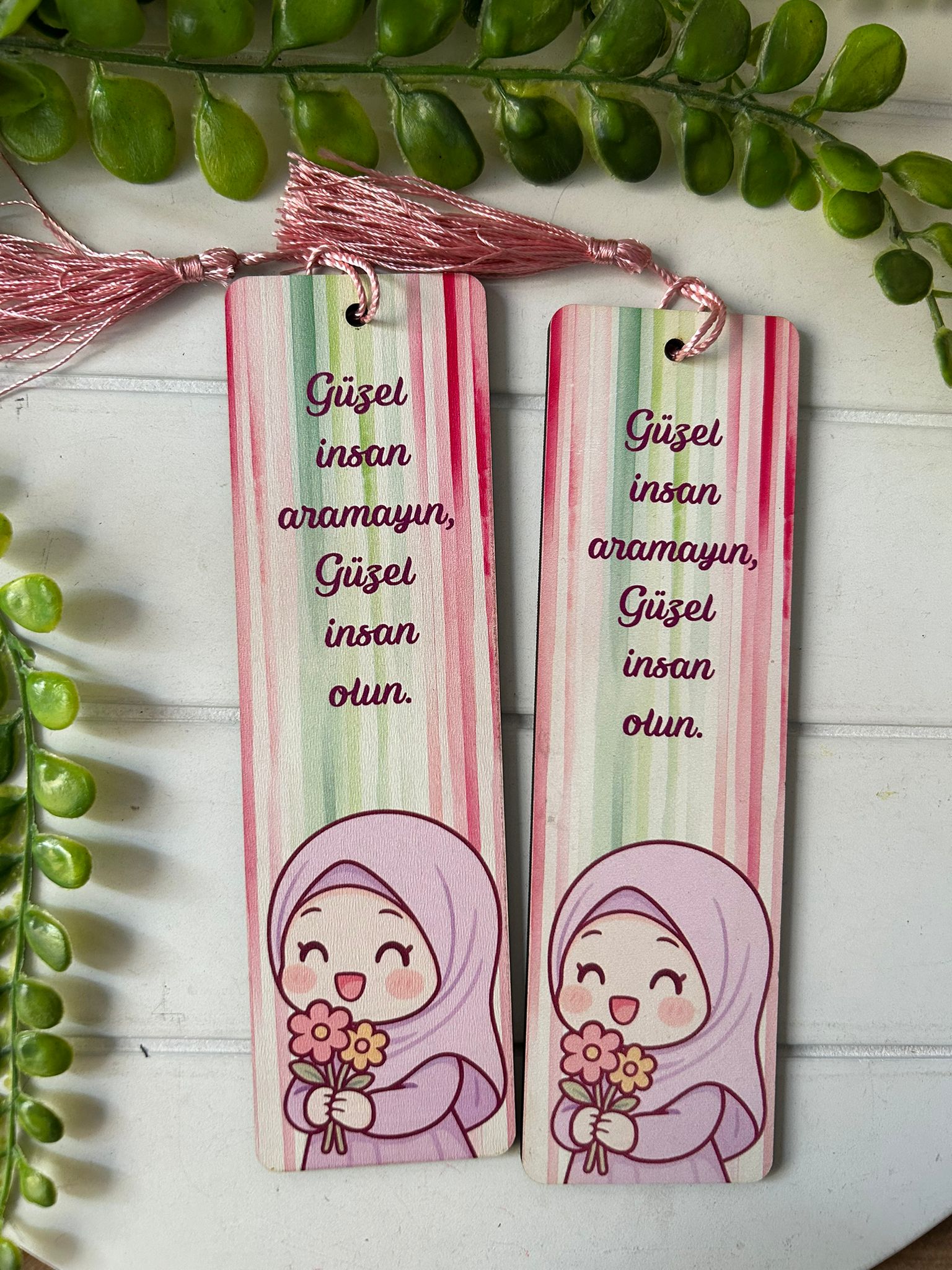 Kurs Ahşap Ayraç (Güzel İnsan )