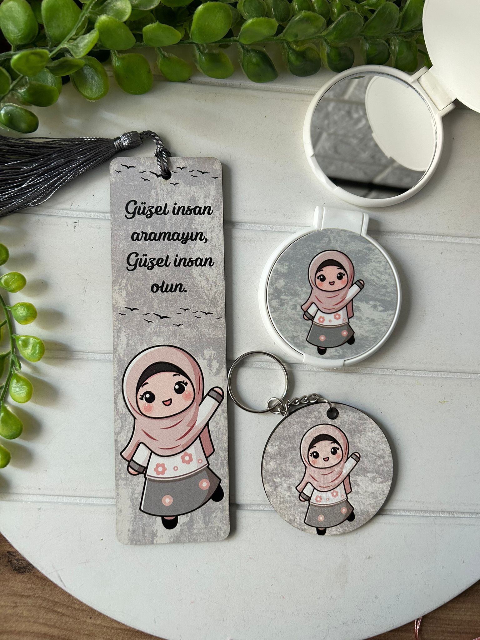 Kuran Okuyorum Hediyelik 3 lü Set