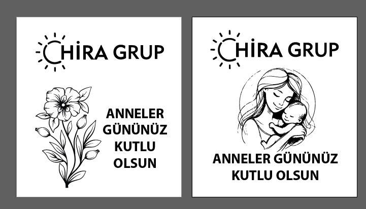 HİRAGRUP ANNELER GÜNÜ Temalı Ahşap Mumluk