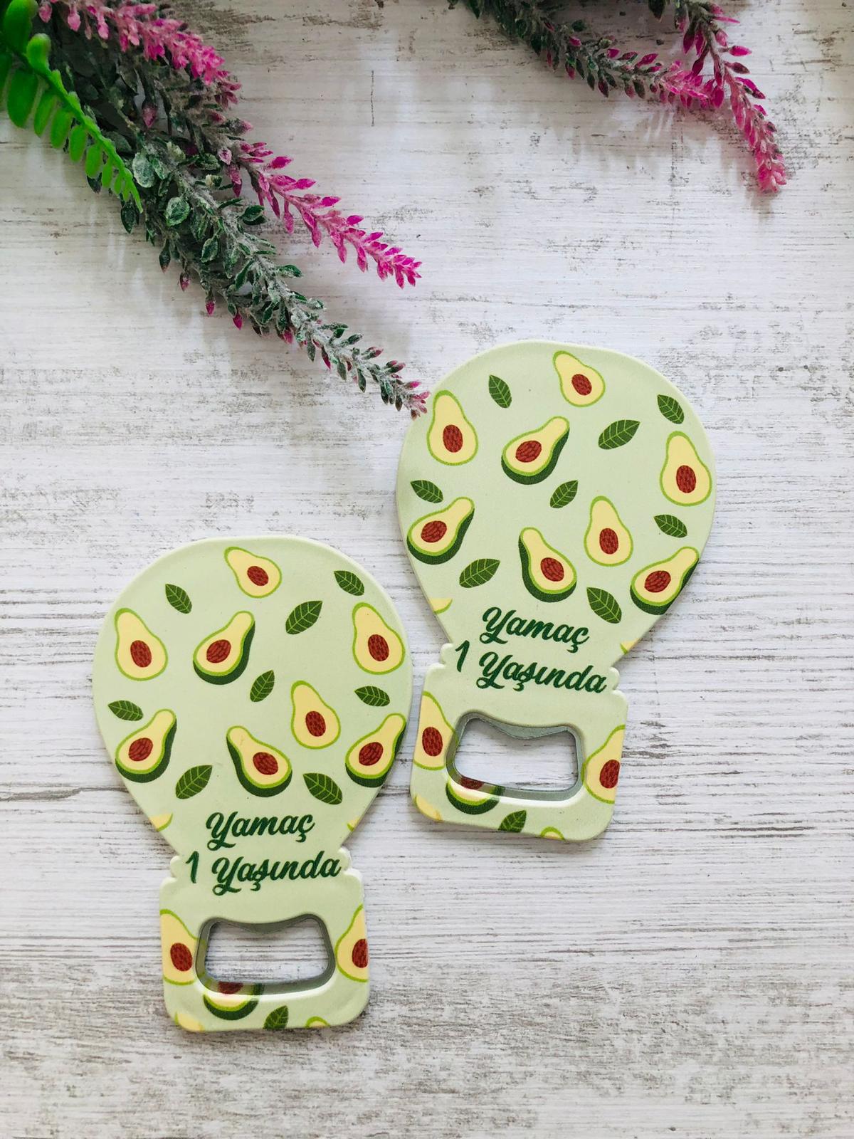 Balon Açacak Magnet Ananas
