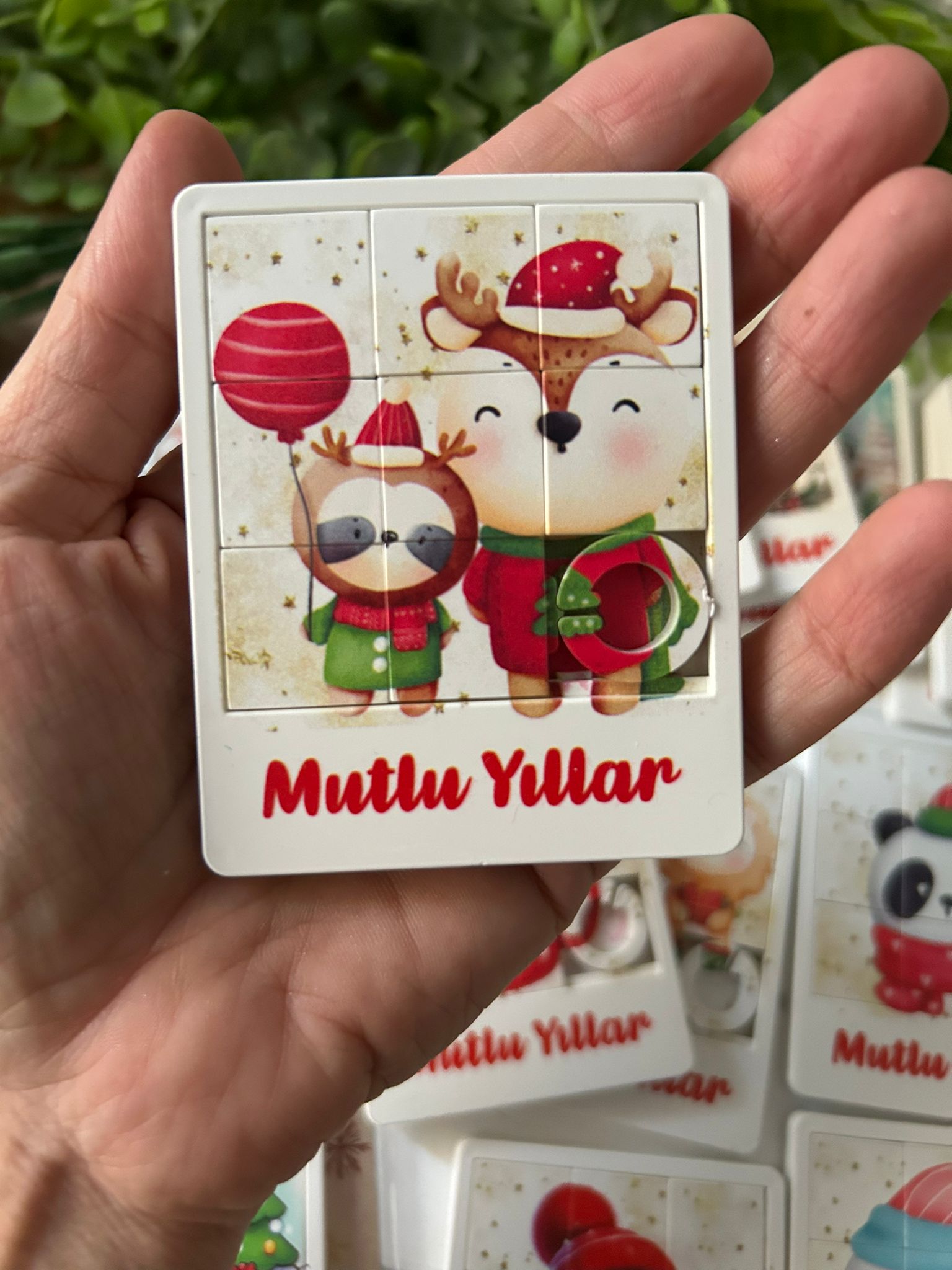 Yeni Yıl Temalı Puzzle