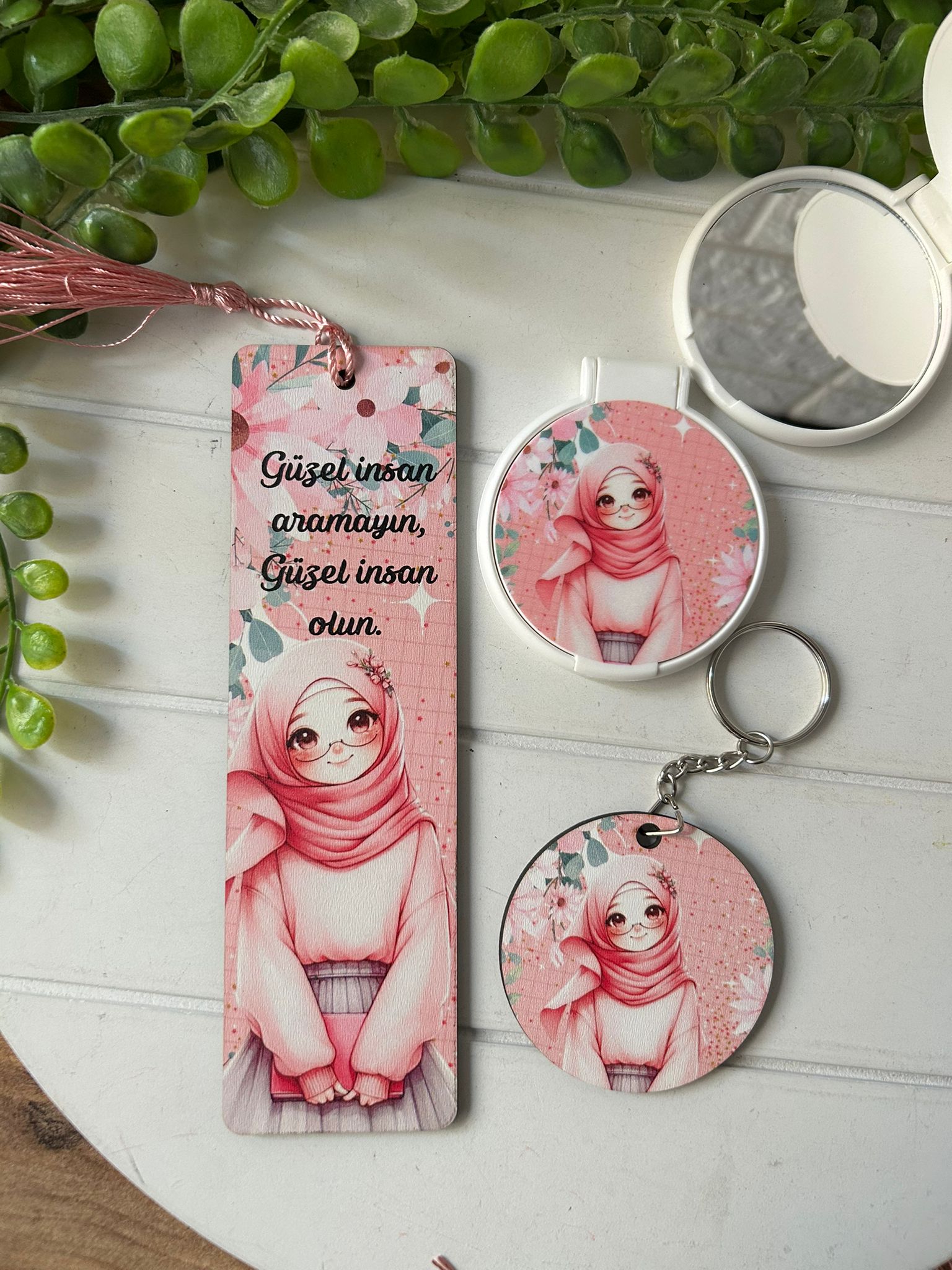 Kuran Okuyorum Hediyelik 3 lü Set