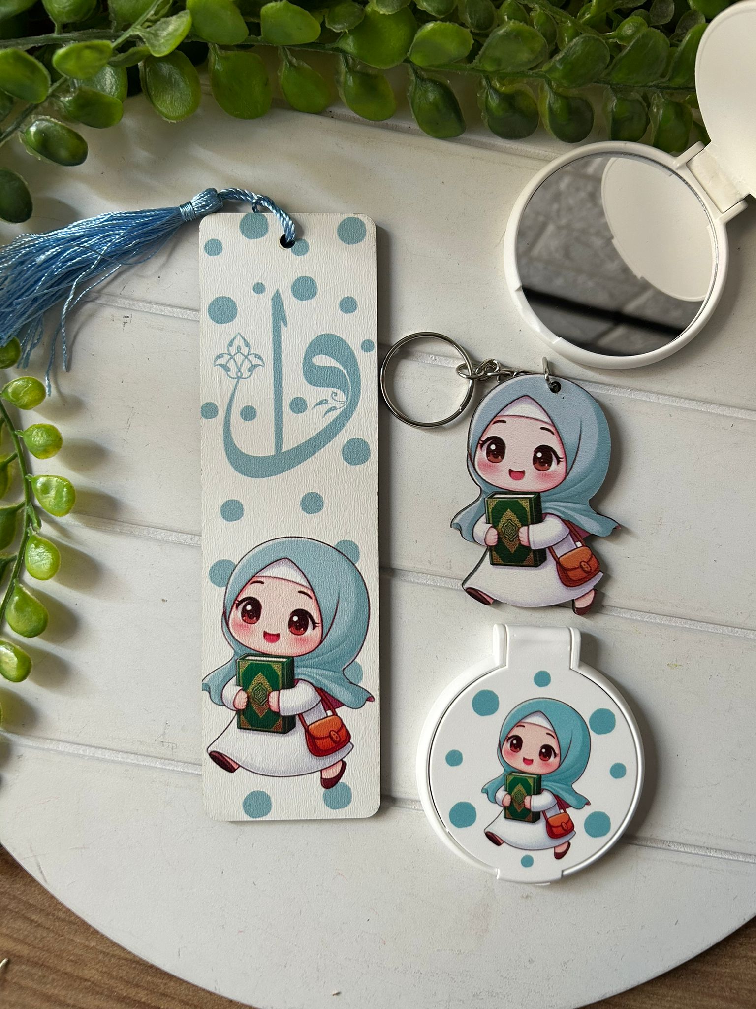 Kuran Okuyorum Hediyelik 3 lü Set