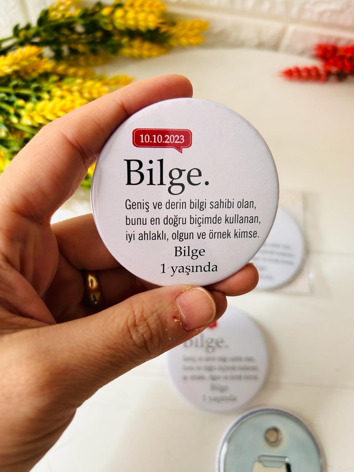 Bilge Kelimesi Açacak Magnet
