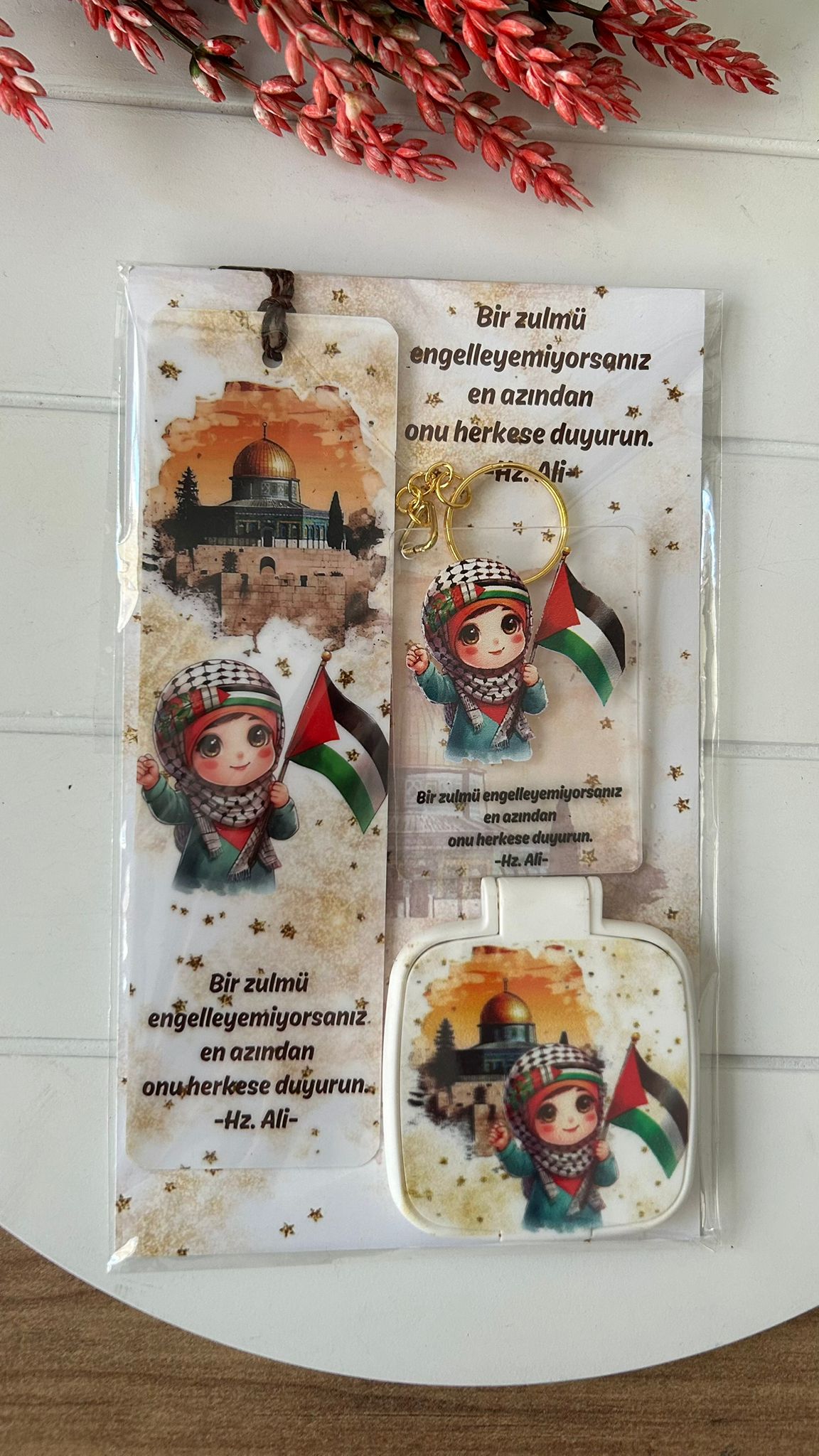 Kuran Okuyorum Hediyelik 3 lü Set