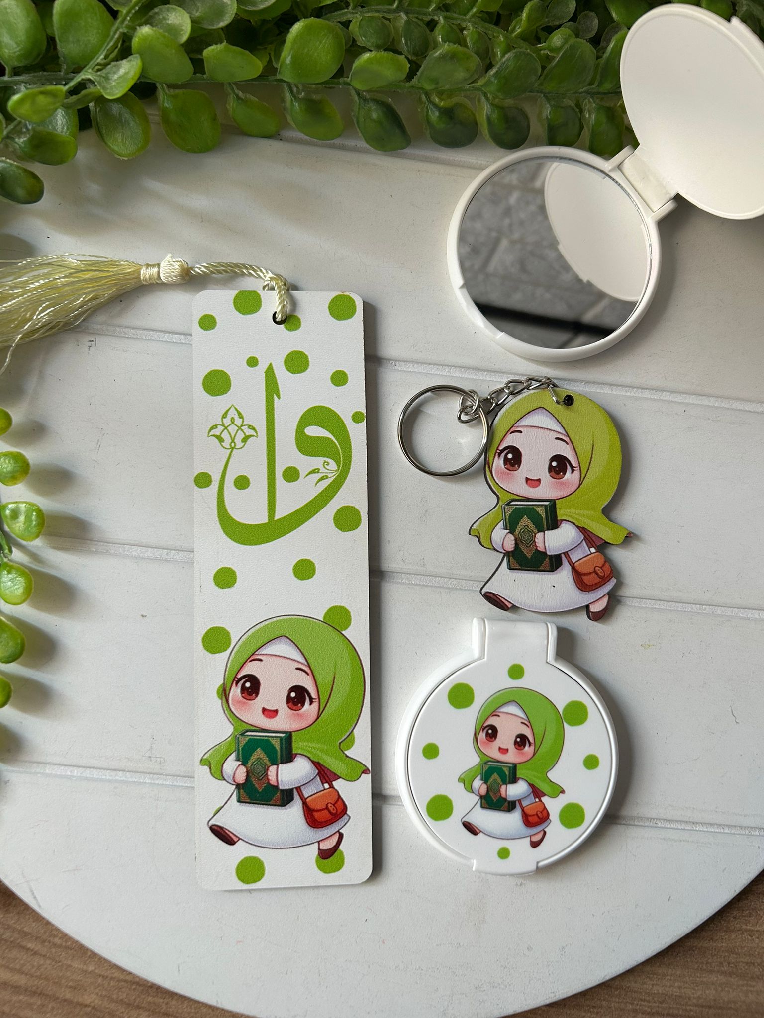 Kuran Okuyorum Hediyelik 3 lü Set