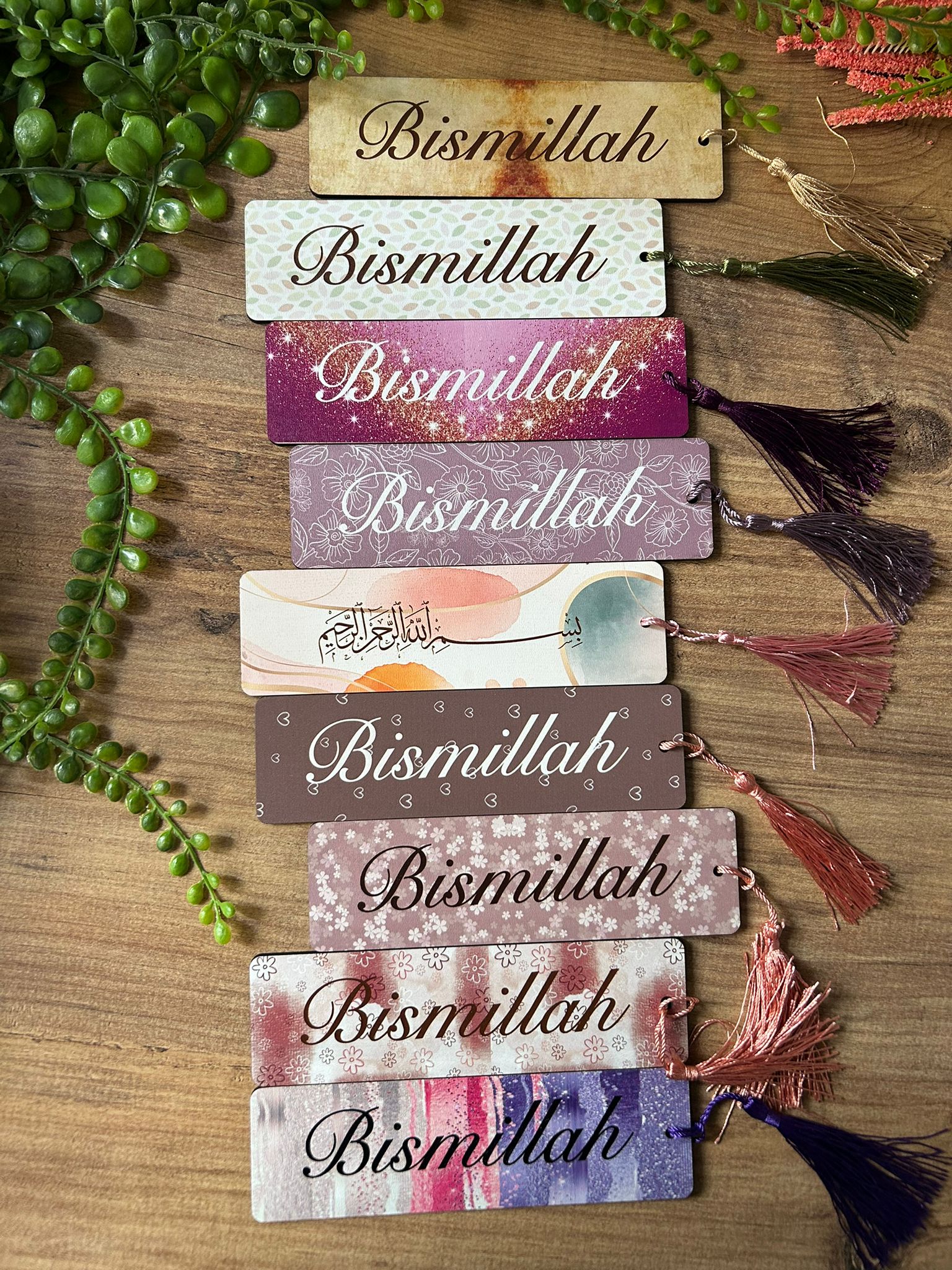 Bismillah Ayraç  ( Stok Durumuna Göre Karışık Yollanır)
