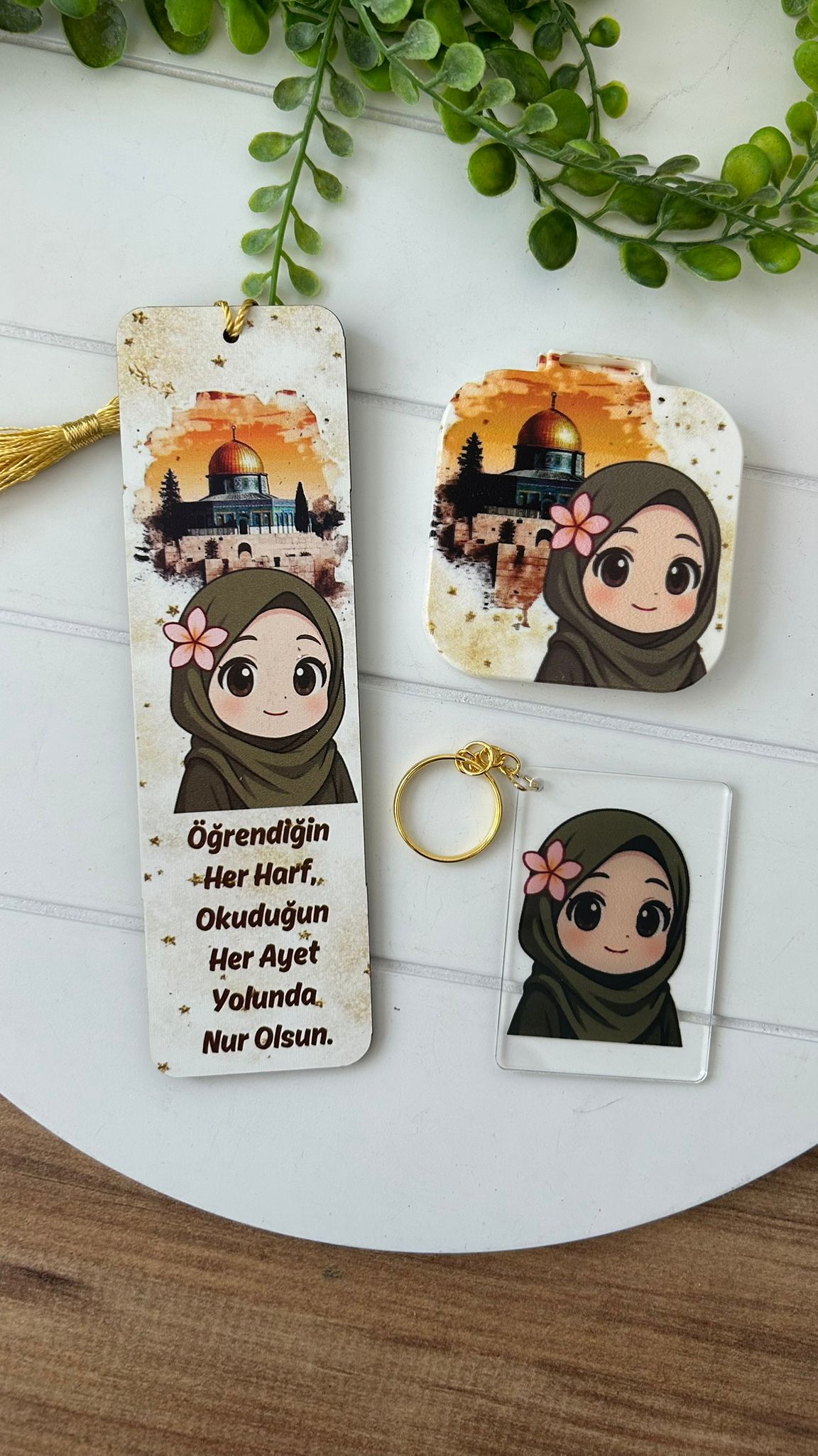 Kuran Okuyorum Hediyelik 3 lü Set