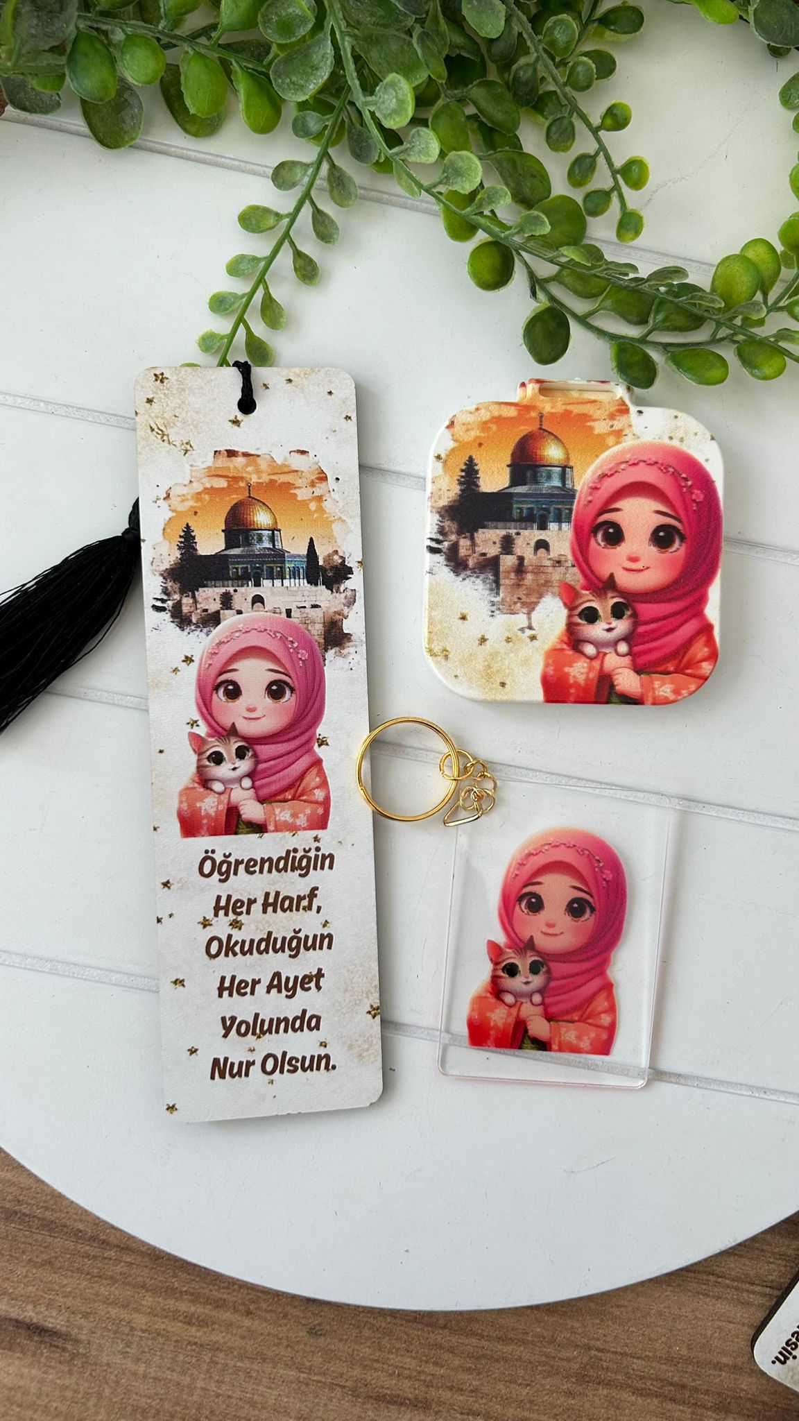 Kuran Okuyorum Hediyelik 3 lü Set