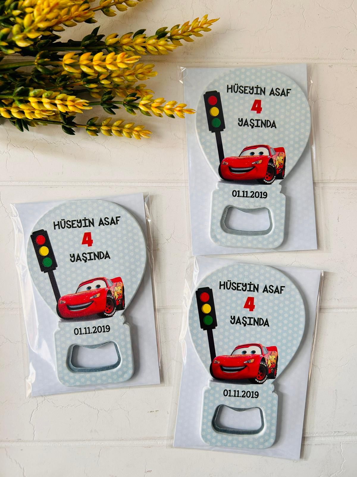 Şimşek Temalı Balon Magnet