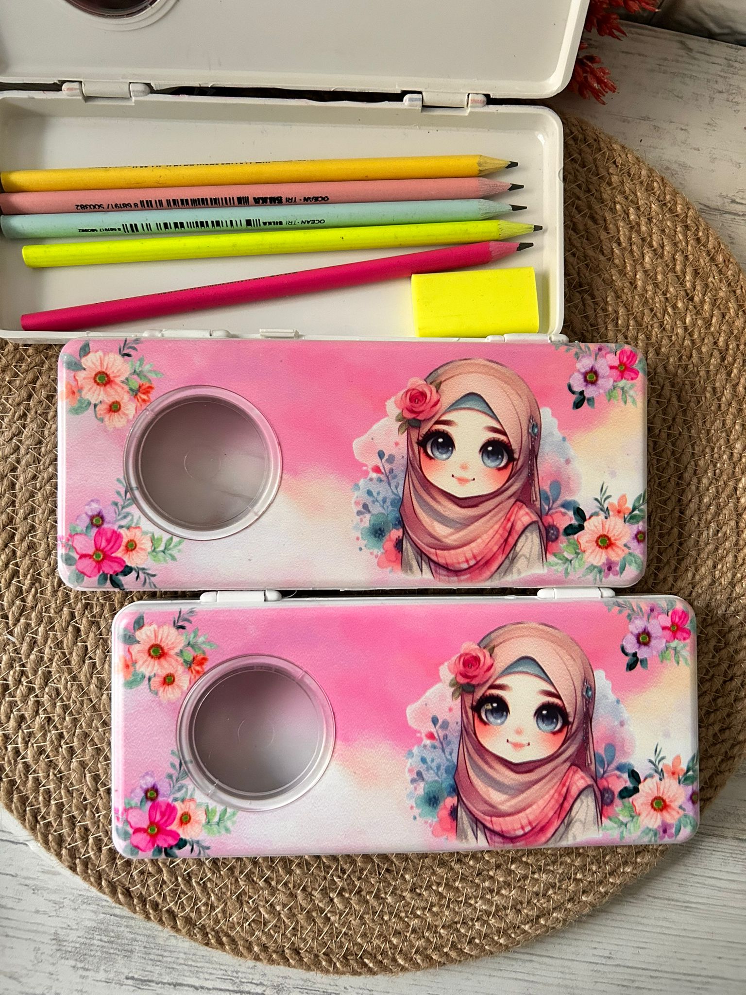 KURAN OKUYORUM PLASTİK  KALEMLİK