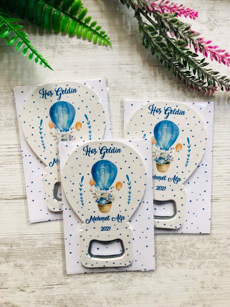 Balon Açacak Magnet Uçan Balonlu Fil