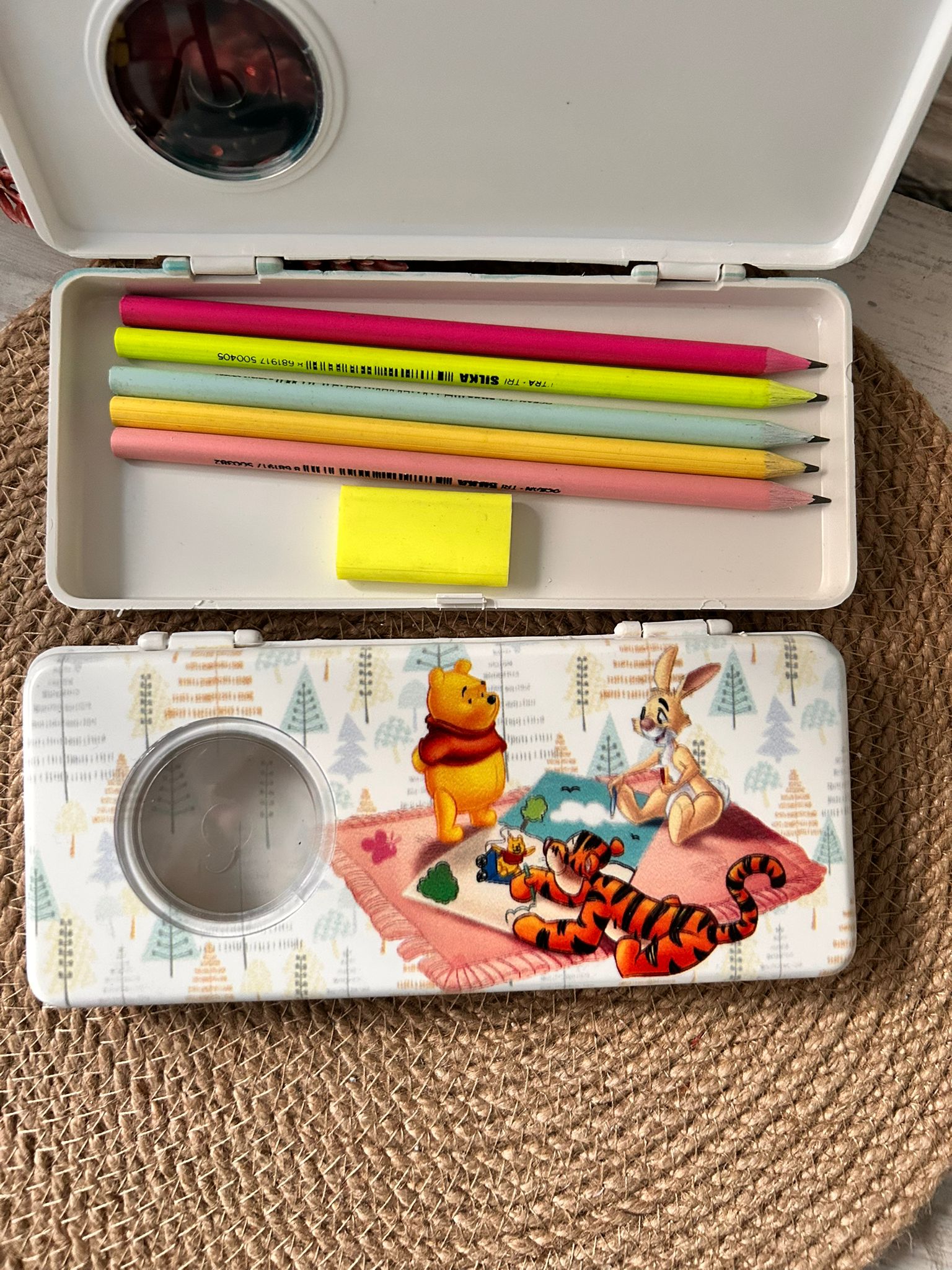 WİNNİE THE POOH TEMALI PLASTİK  KALEMLİK