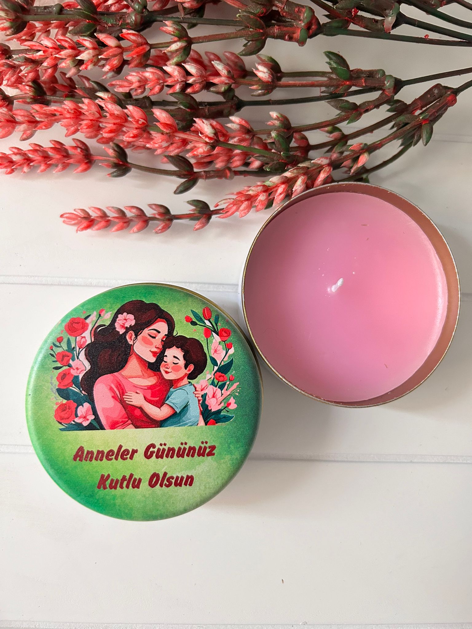 Anneler Günü  Mini Metal Kutu