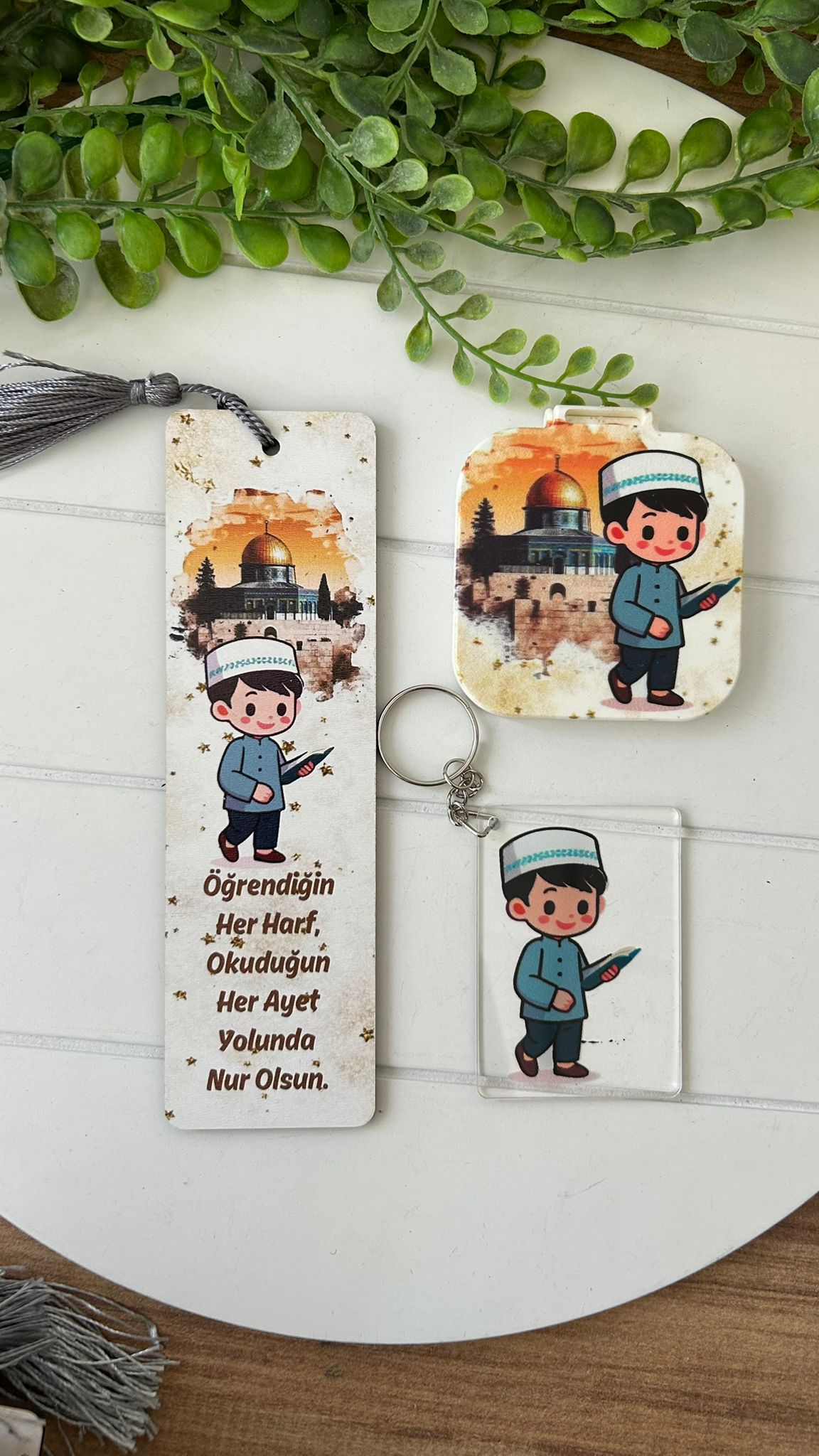 Kuran Okuyorum Hediyelik 3 lü Set