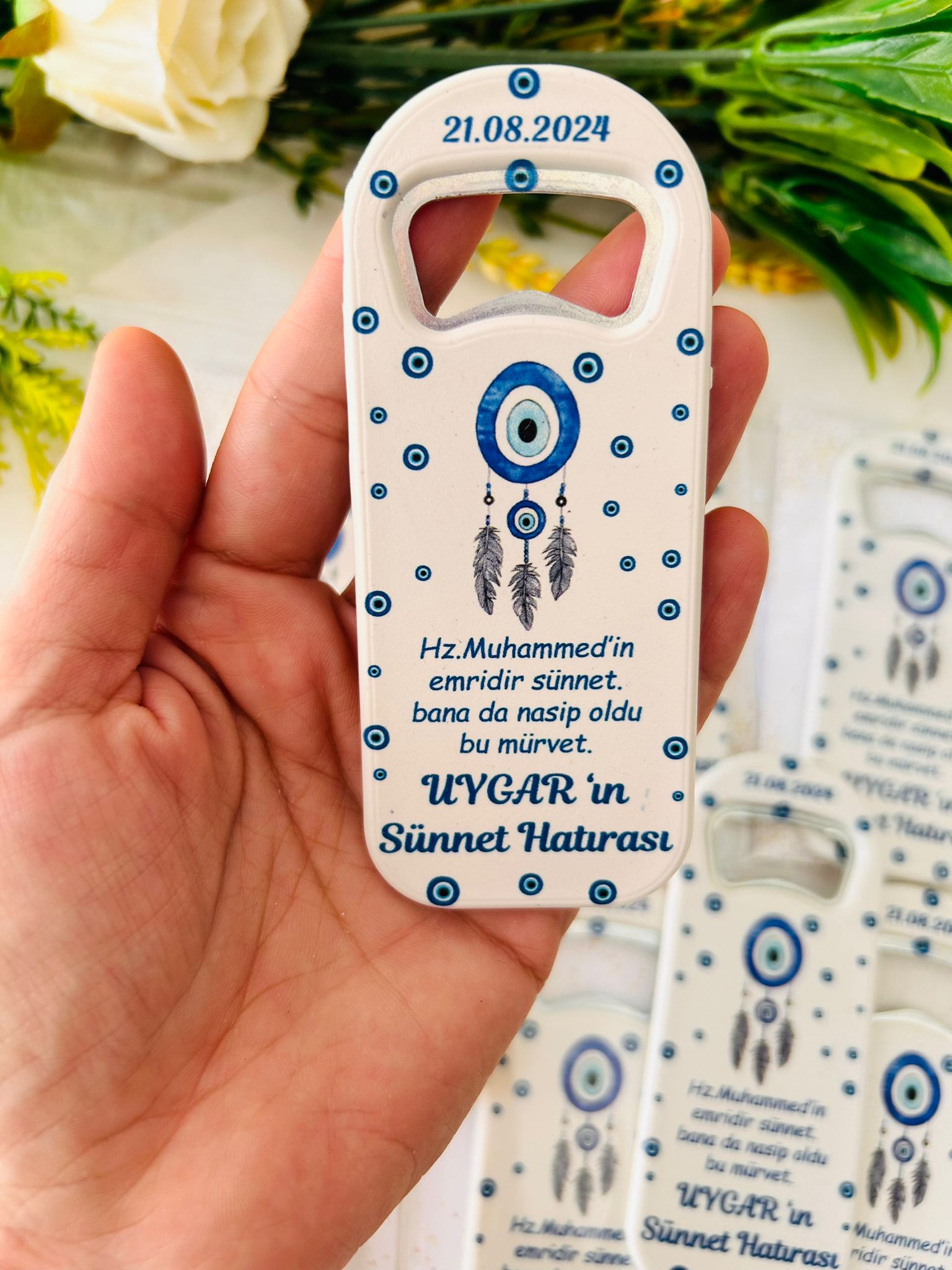 Sünnet Temalı  Uzun Açacak Magnet