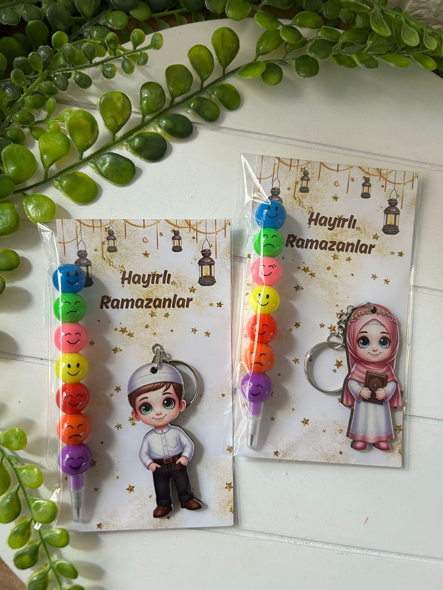 EMOJİ KALEM +AHŞAP ANAHTARLIK KURS HEDİYESİ